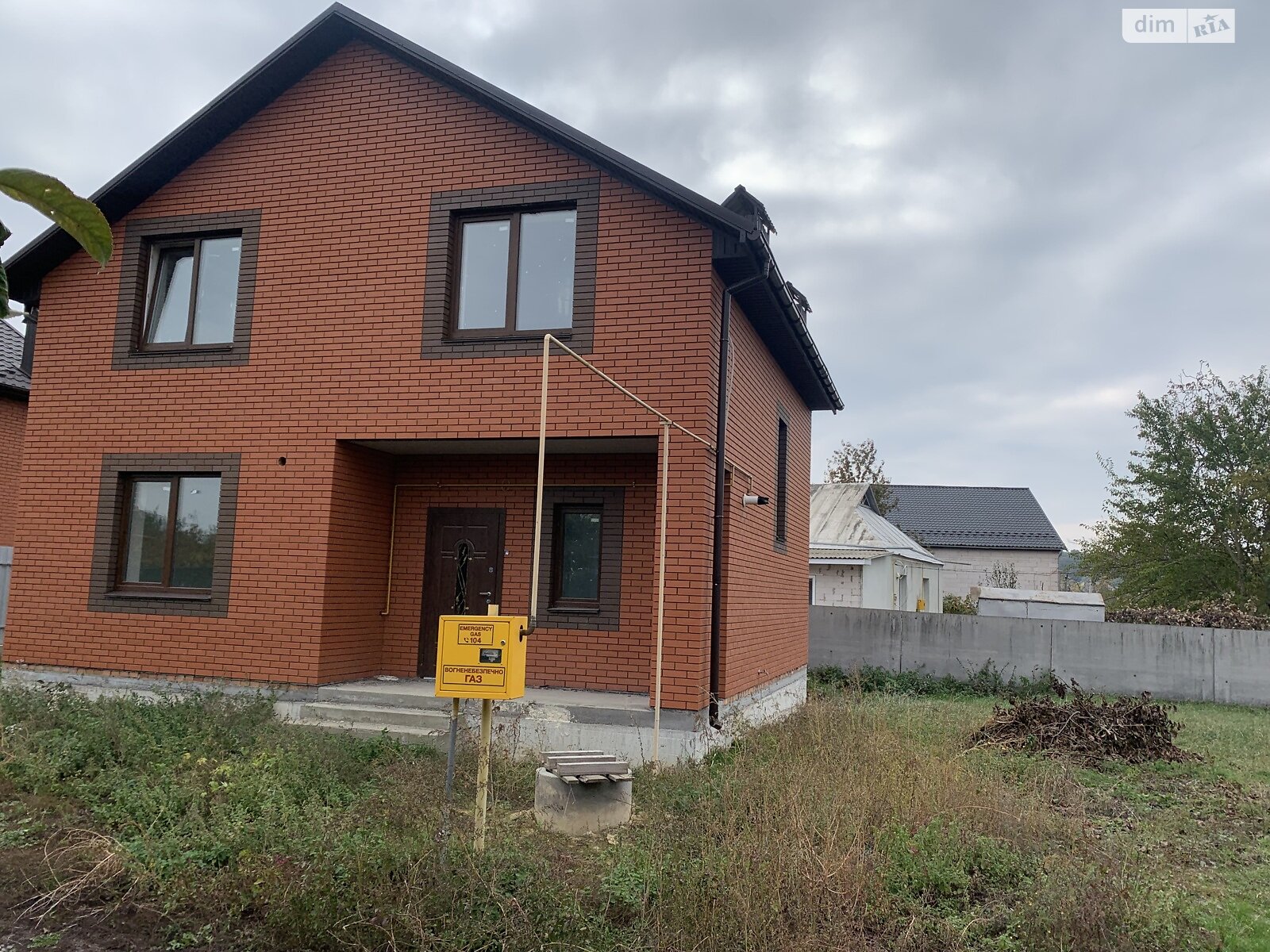 двухэтажный дом, 112 кв. м, кирпич. Продажа в Винницких Хуторах фото 1 двухэтажный дом, 112 кв. м, кирпич. Продажа в Винницких Хуторах фото 1