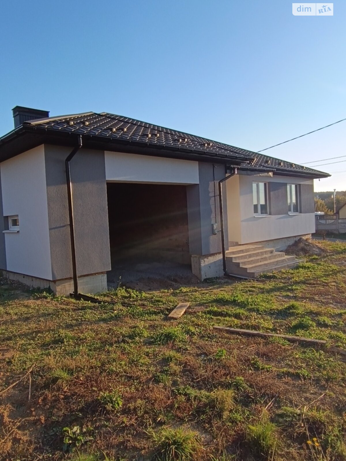 одноповерховий будинок з гаражем, 185 кв. м, цегла. Продаж у Вінницьких Хуторах фото 1 одноповерховий будинок з гаражем, 185 кв. м, цегла. Продаж у Вінницьких Хуторах фото 1