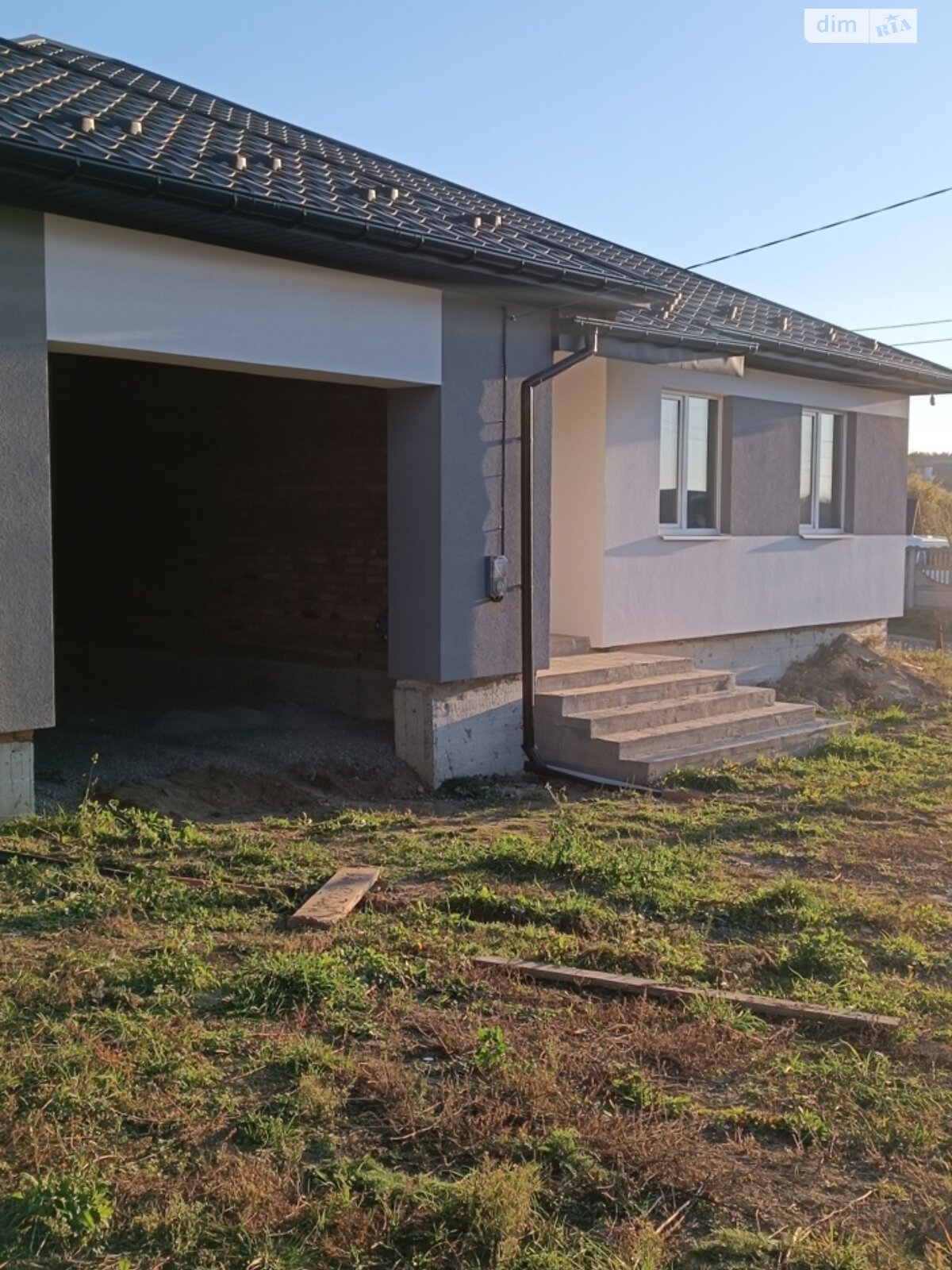 одноповерховий будинок з гаражем, 185 кв. м, цегла. Продаж у Вінницьких Хуторах фото 1 одноповерховий будинок з гаражем, 185 кв. м, цегла. Продаж у Вінницьких Хуторах фото 1