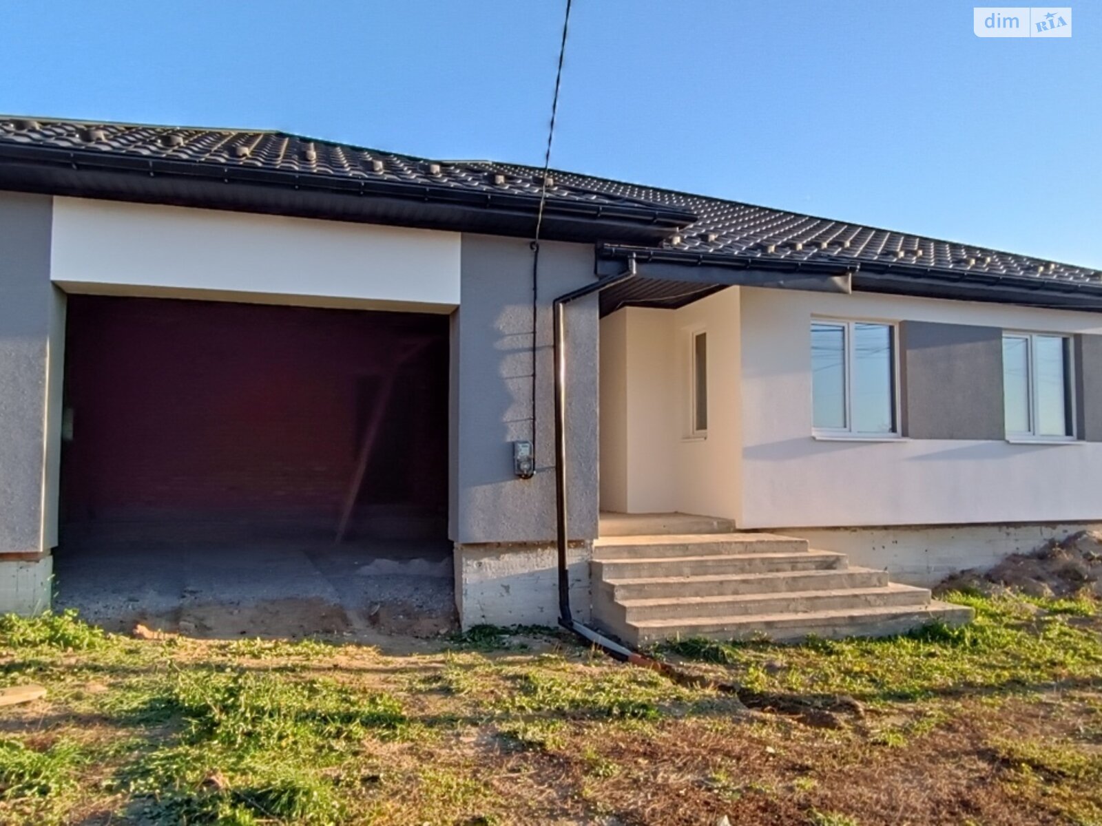 одноповерховий будинок з гаражем, 185 кв. м, цегла. Продаж у Вінницьких Хуторах фото 1 одноповерховий будинок з гаражем, 185 кв. м, цегла. Продаж у Вінницьких Хуторах фото 1