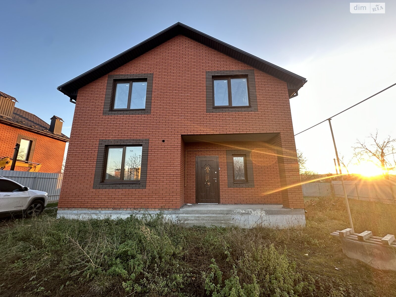 двоповерховий будинок, 110 кв. м, цегла. Продаж у Вінницьких Хуторах фото 1 двоповерховий будинок, 110 кв. м, цегла. Продаж у Вінницьких Хуторах фото 1