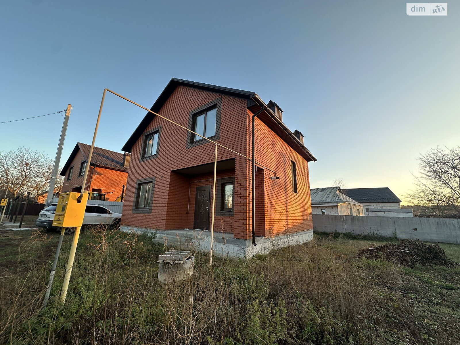 двоповерховий будинок, 110 кв. м, цегла. Продаж у Вінницьких Хуторах фото 1 двоповерховий будинок, 110 кв. м, цегла. Продаж у Вінницьких Хуторах фото 1