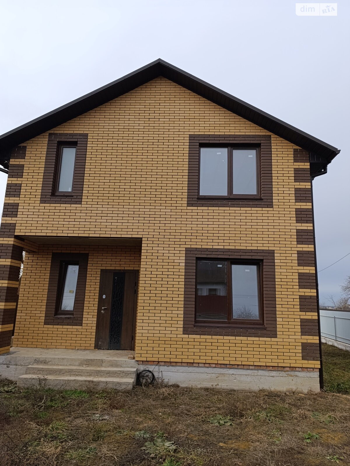 двоповерховий будинок, 120 кв. м, кирпич. Продаж у Вінницьких Хуторах фото 1 двоповерховий будинок, 120 кв. м, кирпич. Продаж у Вінницьких Хуторах фото 1
