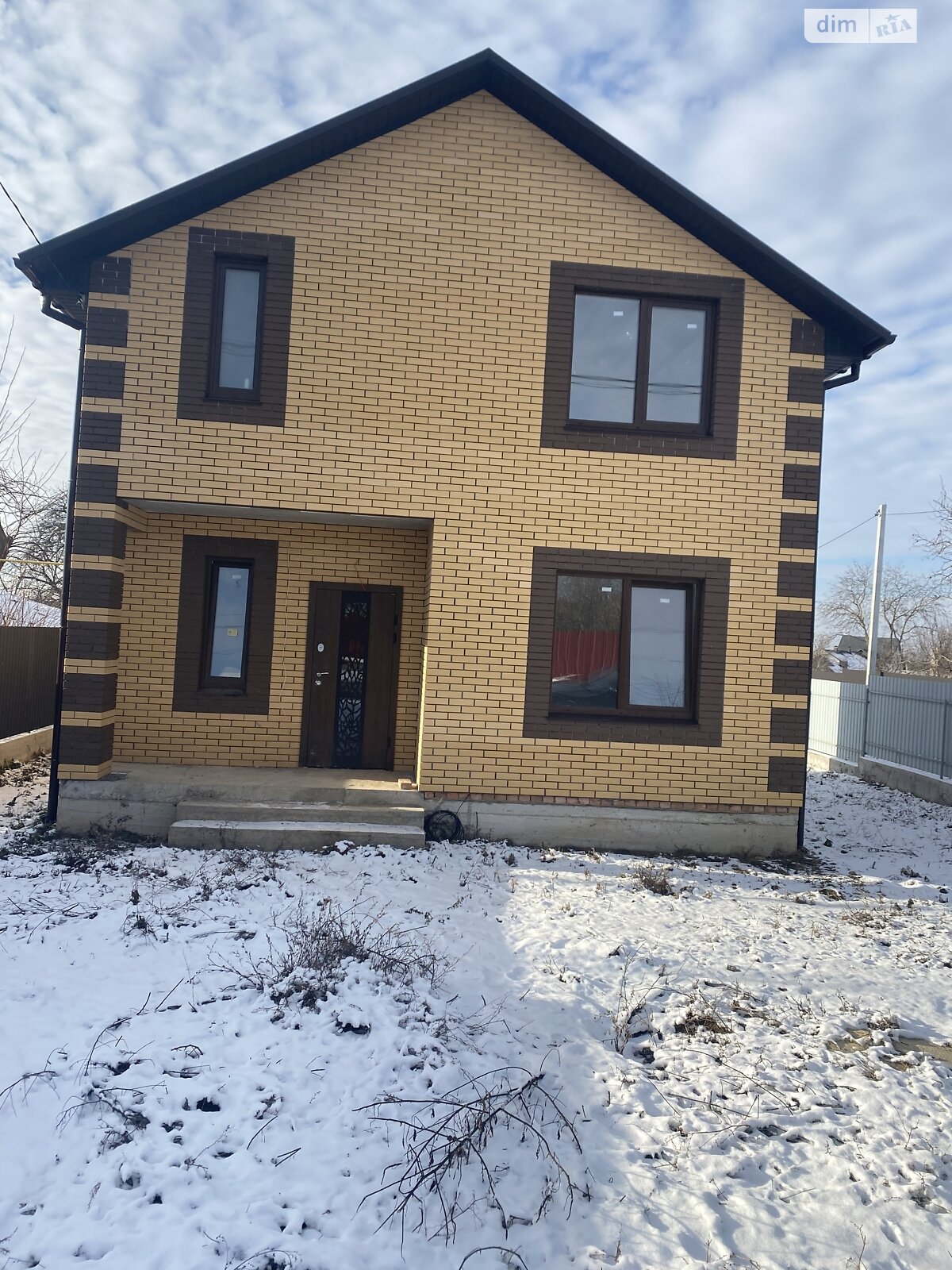 двоповерховий будинок, 125 кв. м, цегла. Продаж у Вінницьких Хуторах фото 1 двоповерховий будинок, 125 кв. м, цегла. Продаж у Вінницьких Хуторах фото 1