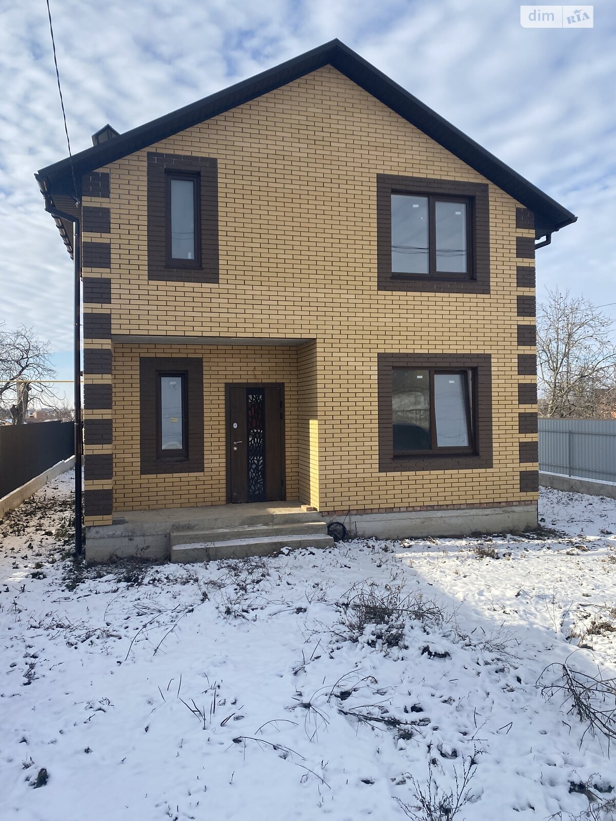 двоповерховий будинок, 125 кв. м, цегла. Продаж у Вінницьких Хуторах фото 1 двоповерховий будинок, 125 кв. м, цегла. Продаж у Вінницьких Хуторах фото 1