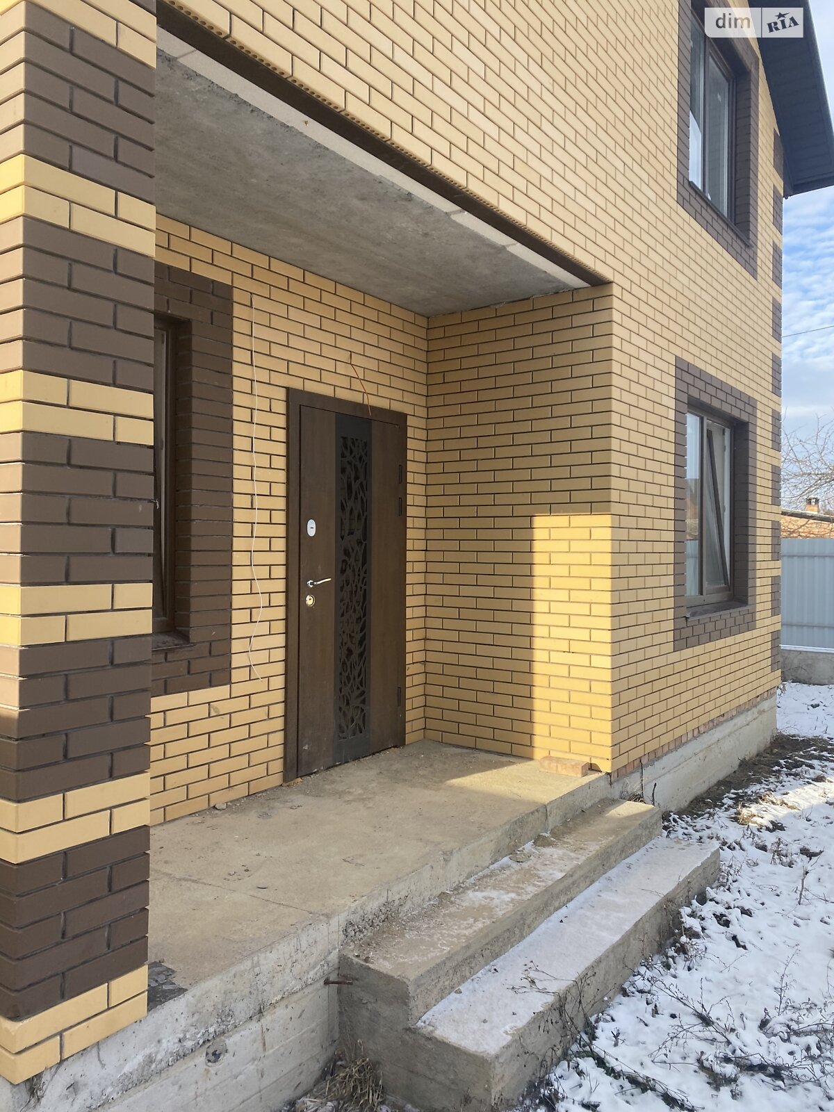 двоповерховий будинок, 125 кв. м, цегла. Продаж у Вінницьких Хуторах фото 1 двоповерховий будинок, 125 кв. м, цегла. Продаж у Вінницьких Хуторах фото 1