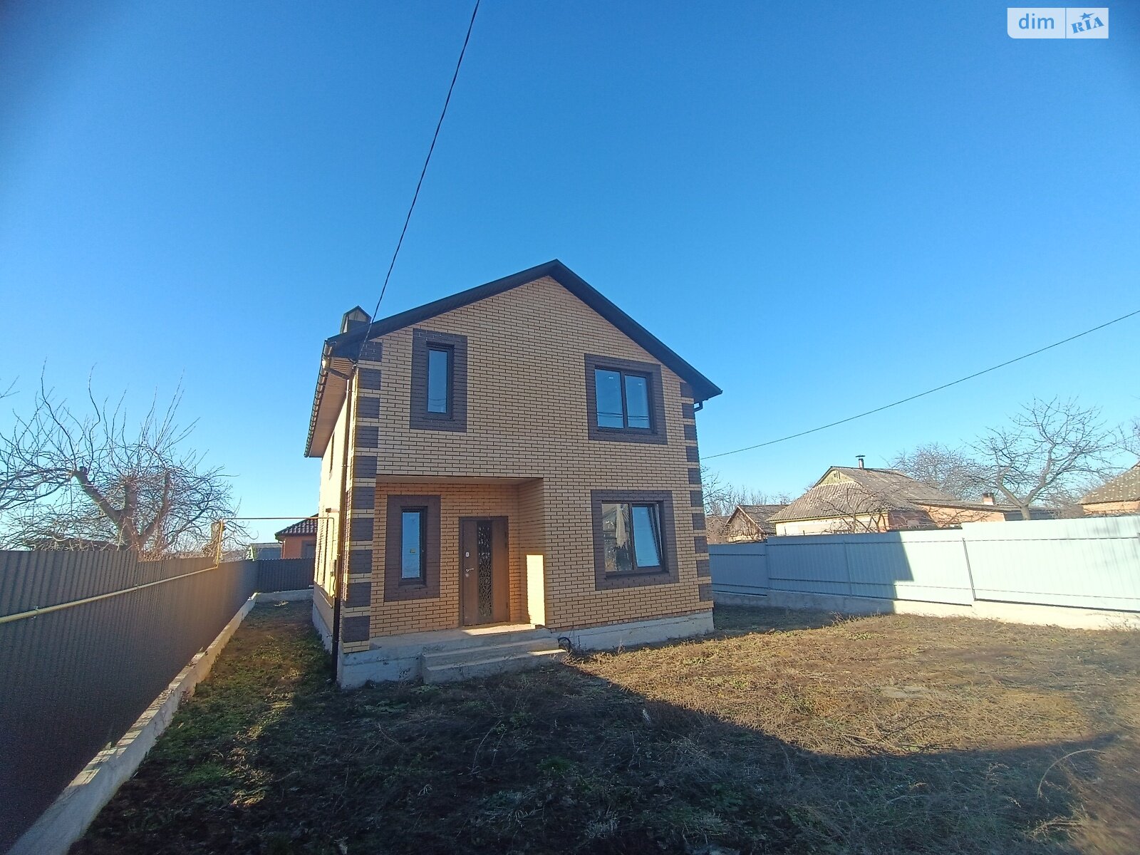 двоповерховий будинок з опаленням, 125 кв. м, кирпич. Продаж у Вінницьких Хуторах фото 1 двоповерховий будинок з опаленням, 125 кв. м, кирпич. Продаж у Вінницьких Хуторах фото 1