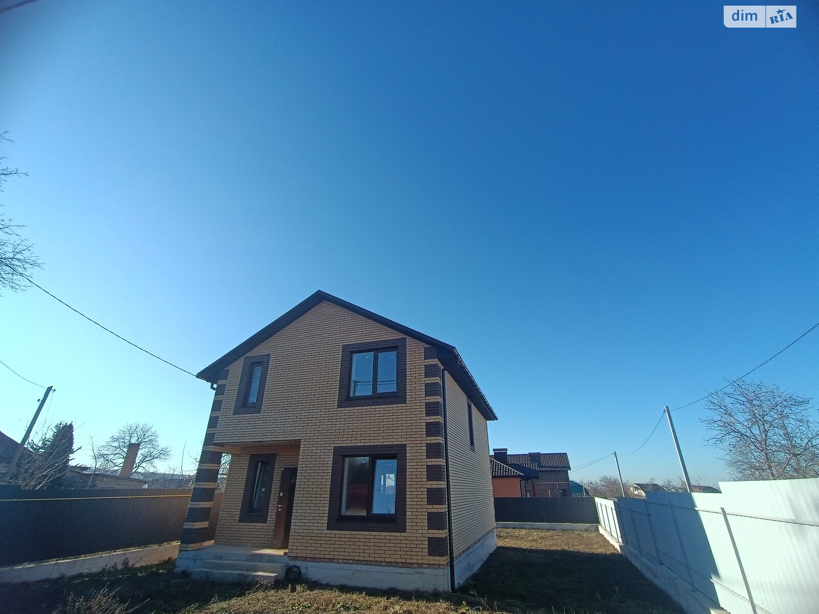 двоповерховий будинок з опаленням, 125 кв. м, кирпич. Продаж у Вінницьких Хуторах фото 1 двоповерховий будинок з опаленням, 125 кв. м, кирпич. Продаж у Вінницьких Хуторах фото 1