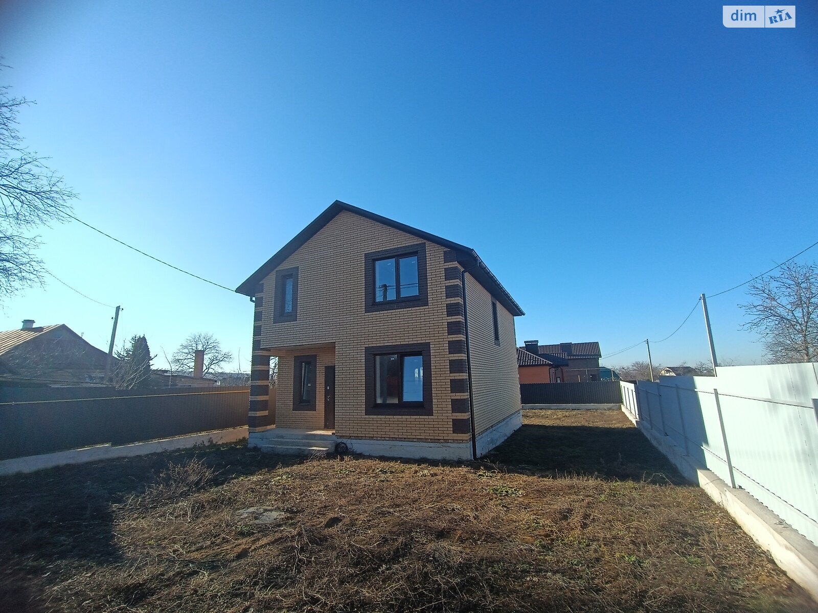 двоповерховий будинок з опаленням, 125 кв. м, кирпич. Продаж у Вінницьких Хуторах фото 1 двоповерховий будинок з опаленням, 125 кв. м, кирпич. Продаж у Вінницьких Хуторах фото 1