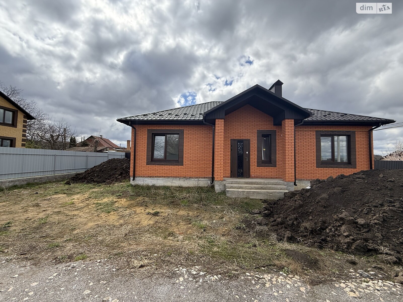 одноэтажный дом, 105 кв. м, кирпич. Продажа в Винницких Хуторах фото 1 одноэтажный дом, 105 кв. м, кирпич. Продажа в Винницких Хуторах фото 1