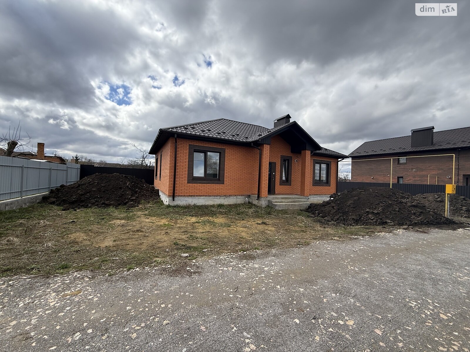 одноэтажный дом, 105 кв. м, кирпич. Продажа в Винницких Хуторах фото 1 одноэтажный дом, 105 кв. м, кирпич. Продажа в Винницких Хуторах фото 1