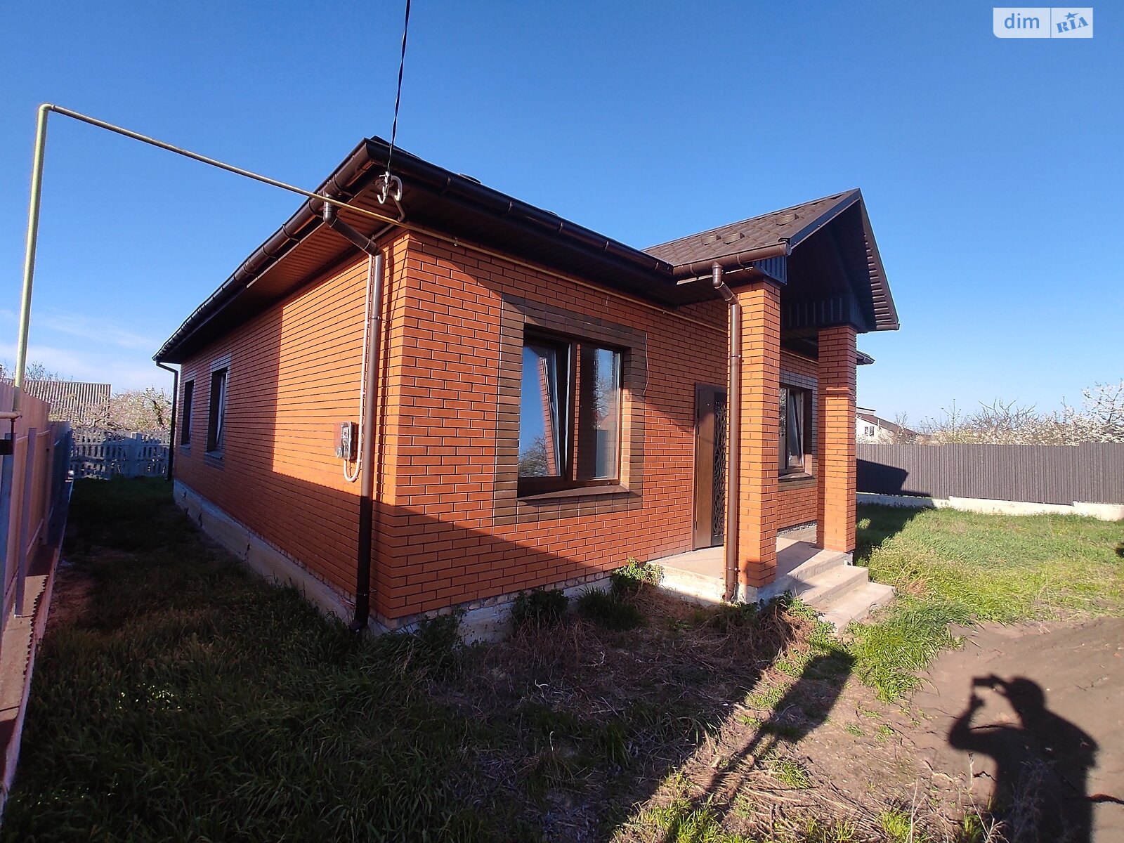 одноэтажный дом с отоплением, 105 кв. м, кирпич. Продажа в Винницких Хуторах фото 1 одноэтажный дом с отоплением, 105 кв. м, кирпич. Продажа в Винницких Хуторах фото 1