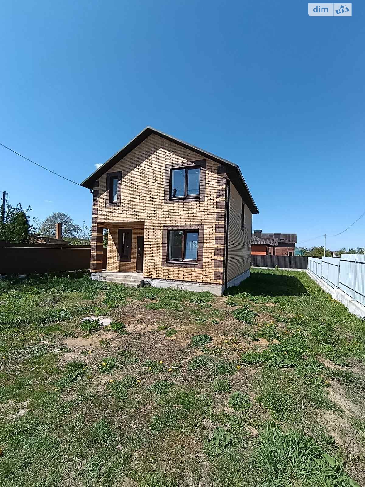 двухэтажный дом, 120 кв. м, кирпич. Продажа в Винницких Хуторах фото 1 двухэтажный дом, 120 кв. м, кирпич. Продажа в Винницких Хуторах фото 1