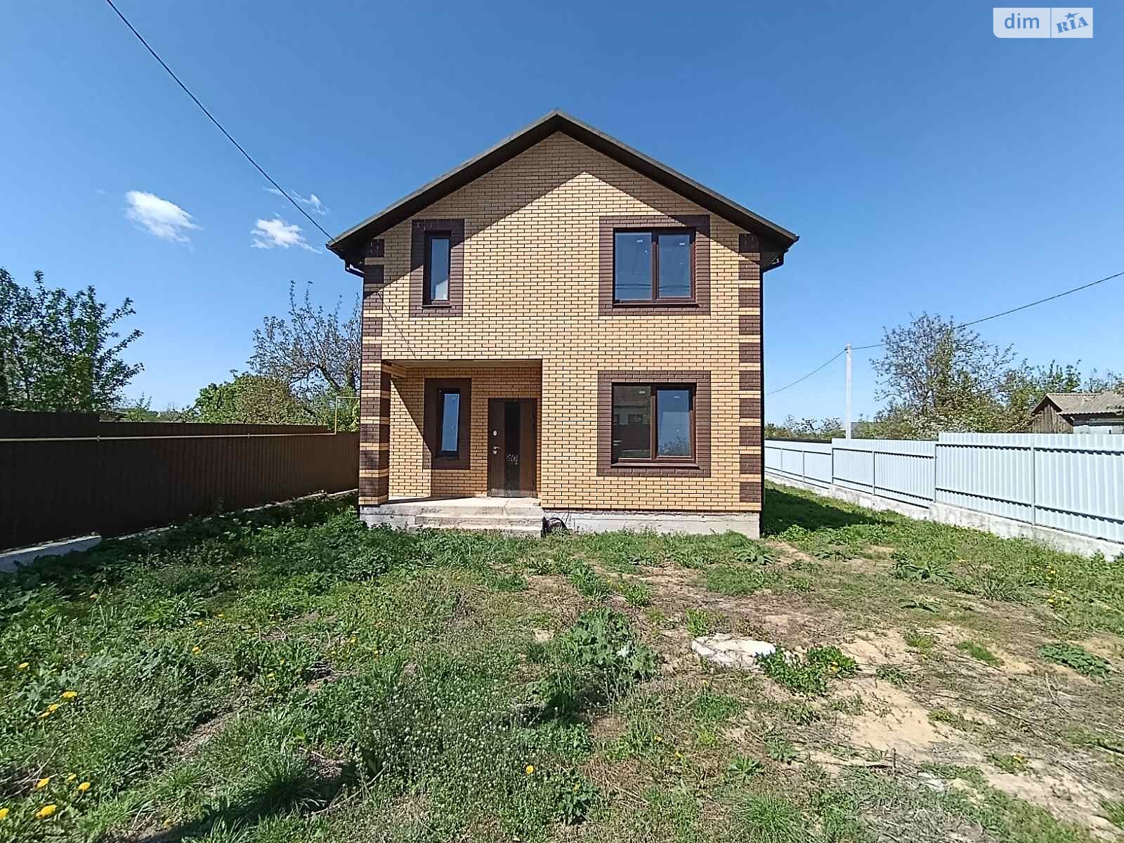 двухэтажный дом, 120 кв. м, кирпич. Продажа в Винницких Хуторах фото 1 двухэтажный дом, 120 кв. м, кирпич. Продажа в Винницких Хуторах фото 1