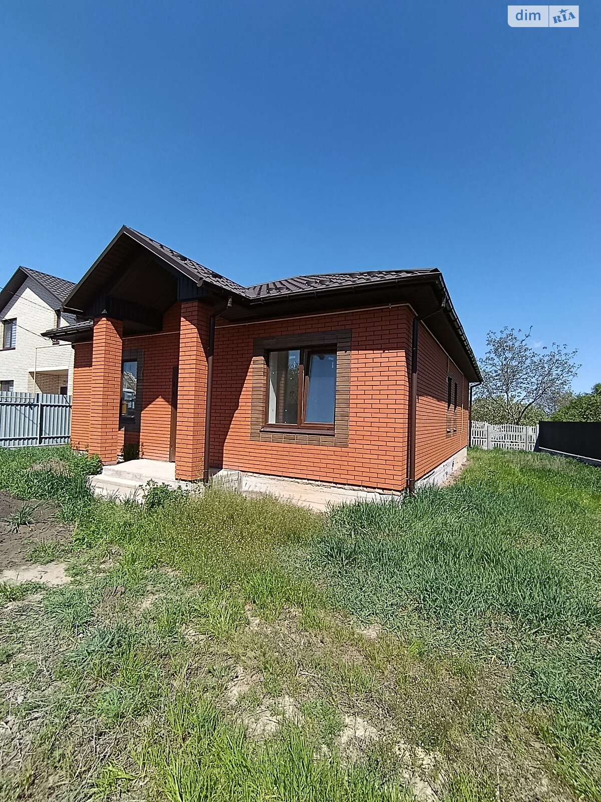 одноэтажный дом, 105 кв. м, кирпич. Продажа в Винницких Хуторах фото 1 одноэтажный дом, 105 кв. м, кирпич. Продажа в Винницких Хуторах фото 1