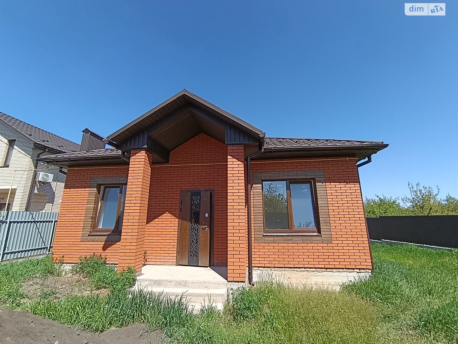 одноэтажный дом, 105 кв. м, кирпич. Продажа в Винницких Хуторах фото 1 одноэтажный дом, 105 кв. м, кирпич. Продажа в Винницких Хуторах фото 1