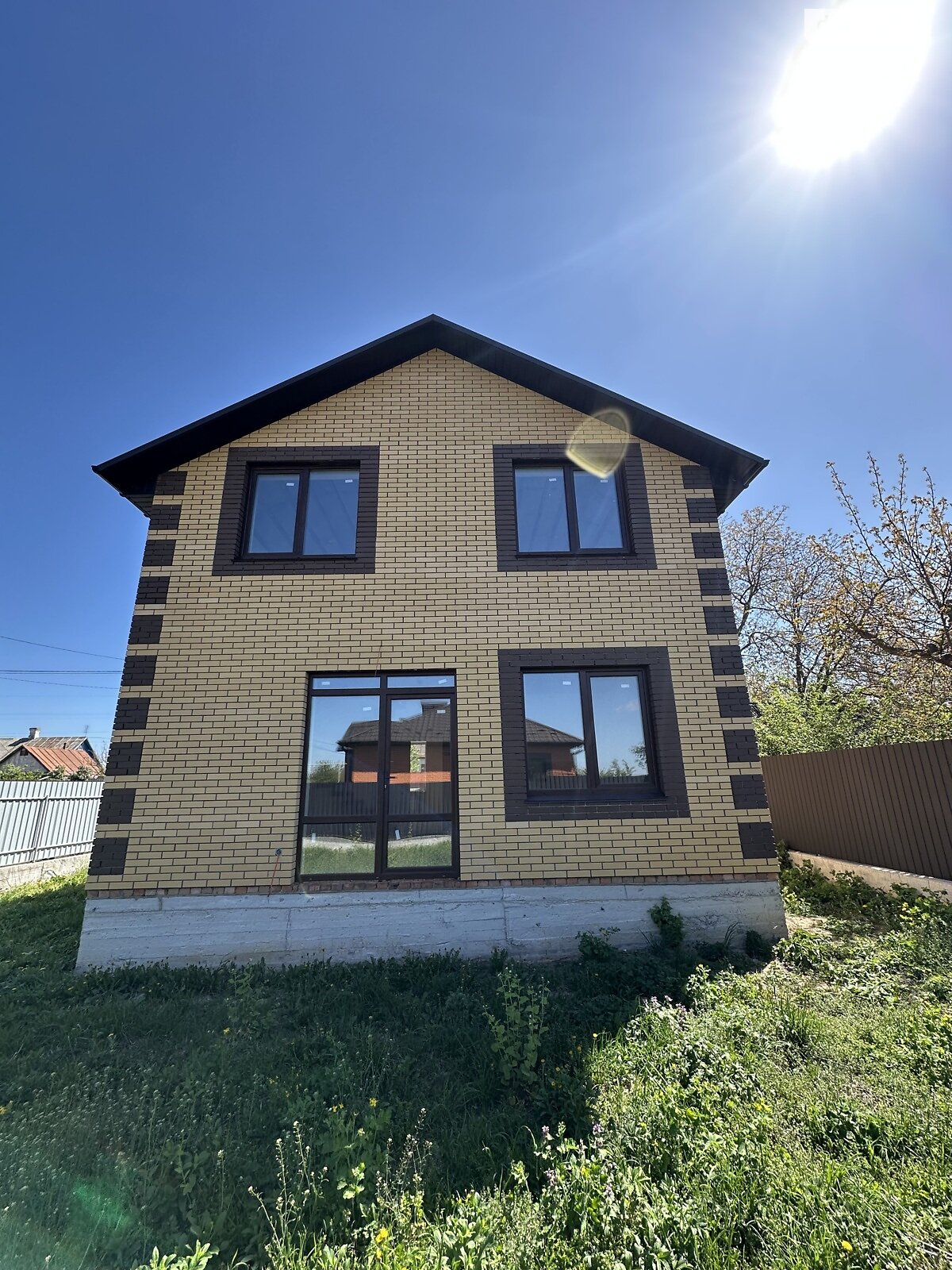двухэтажный дом, 120 кв. м, кирпич. Продажа в Винницких Хуторах фото 1 двухэтажный дом, 120 кв. м, кирпич. Продажа в Винницких Хуторах фото 1