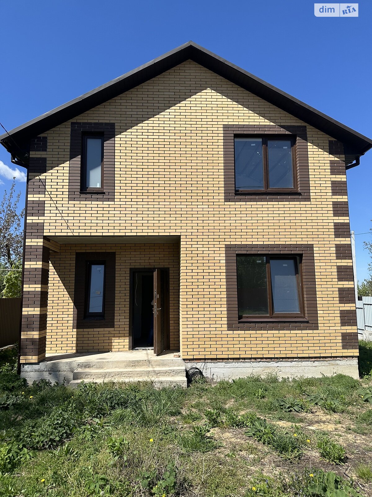 двоповерховий будинок, 120 кв. м, кирпич. Продаж у Вінницьких Хуторах фото 1