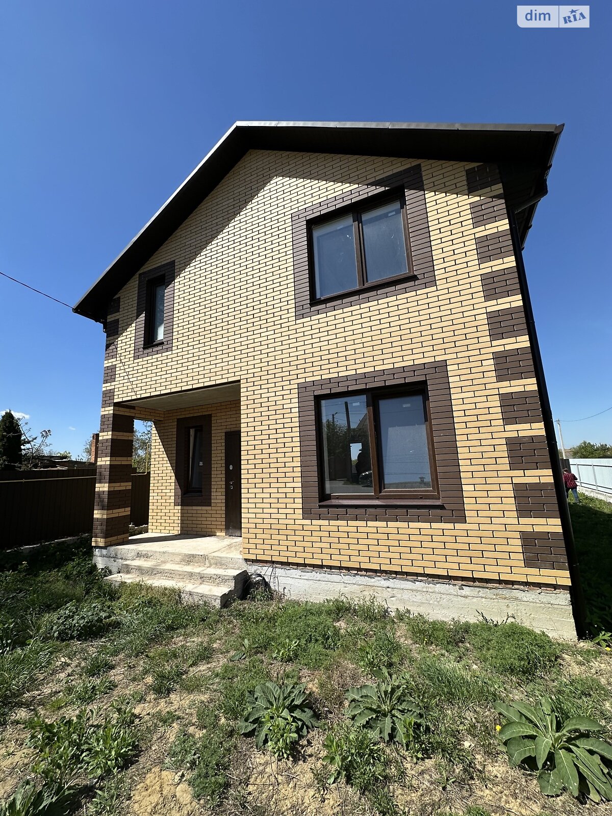 двухэтажный дом, 120 кв. м, кирпич. Продажа в Винницких Хуторах фото 1 двухэтажный дом, 120 кв. м, кирпич. Продажа в Винницких Хуторах фото 1