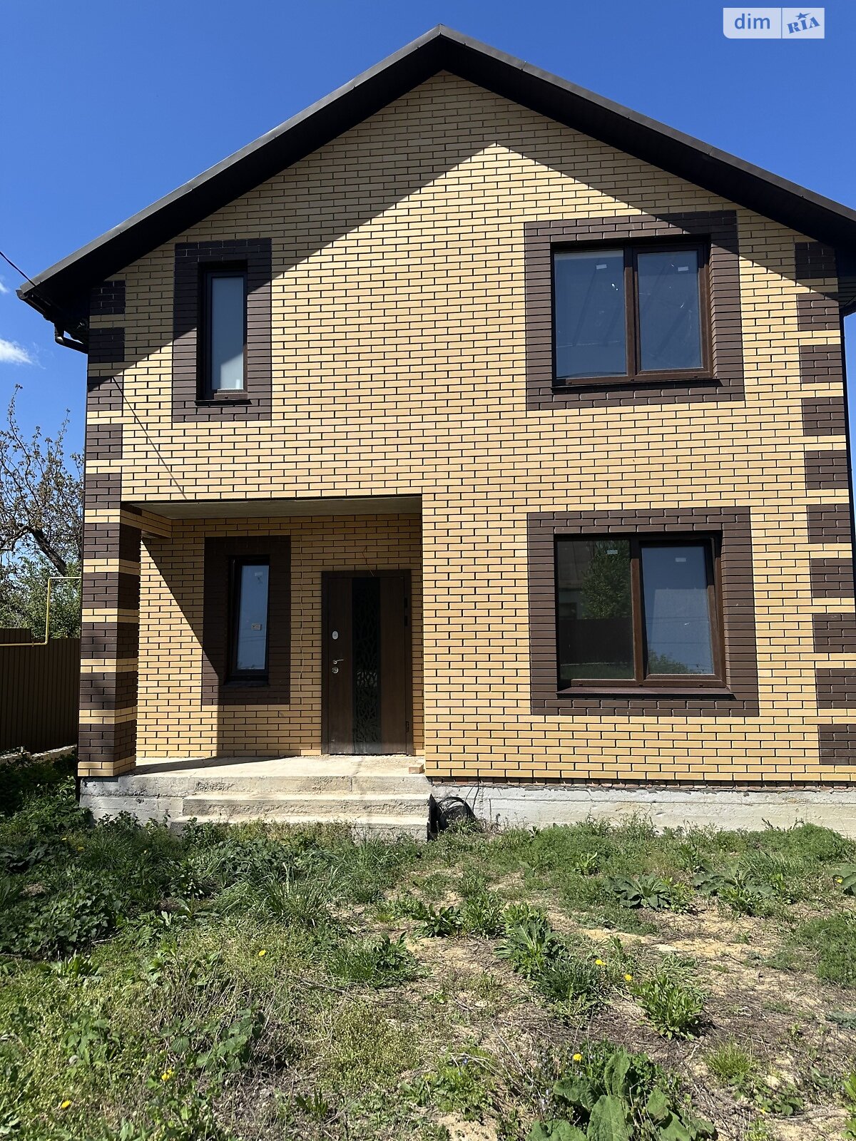 двухэтажный дом, 120 кв. м, кирпич. Продажа в Винницких Хуторах фото 1 двухэтажный дом, 120 кв. м, кирпич. Продажа в Винницких Хуторах фото 1