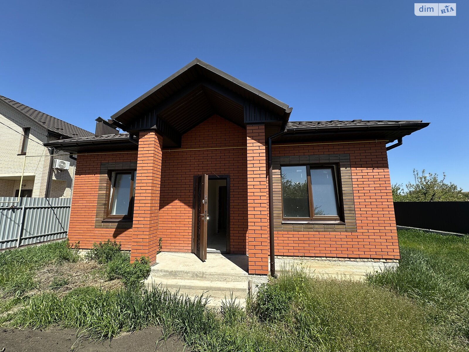 одноэтажный дом, 105 кв. м, кирпич. Продажа в Винницких Хуторах фото 1 одноэтажный дом, 105 кв. м, кирпич. Продажа в Винницких Хуторах фото 1