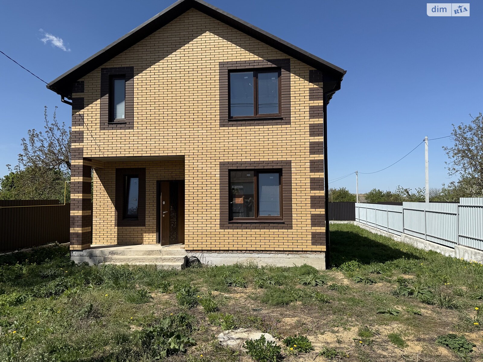 двухэтажный дом, 120 кв. м, кирпич. Продажа в Винницких Хуторах фото 1 двухэтажный дом, 120 кв. м, кирпич. Продажа в Винницких Хуторах фото 1