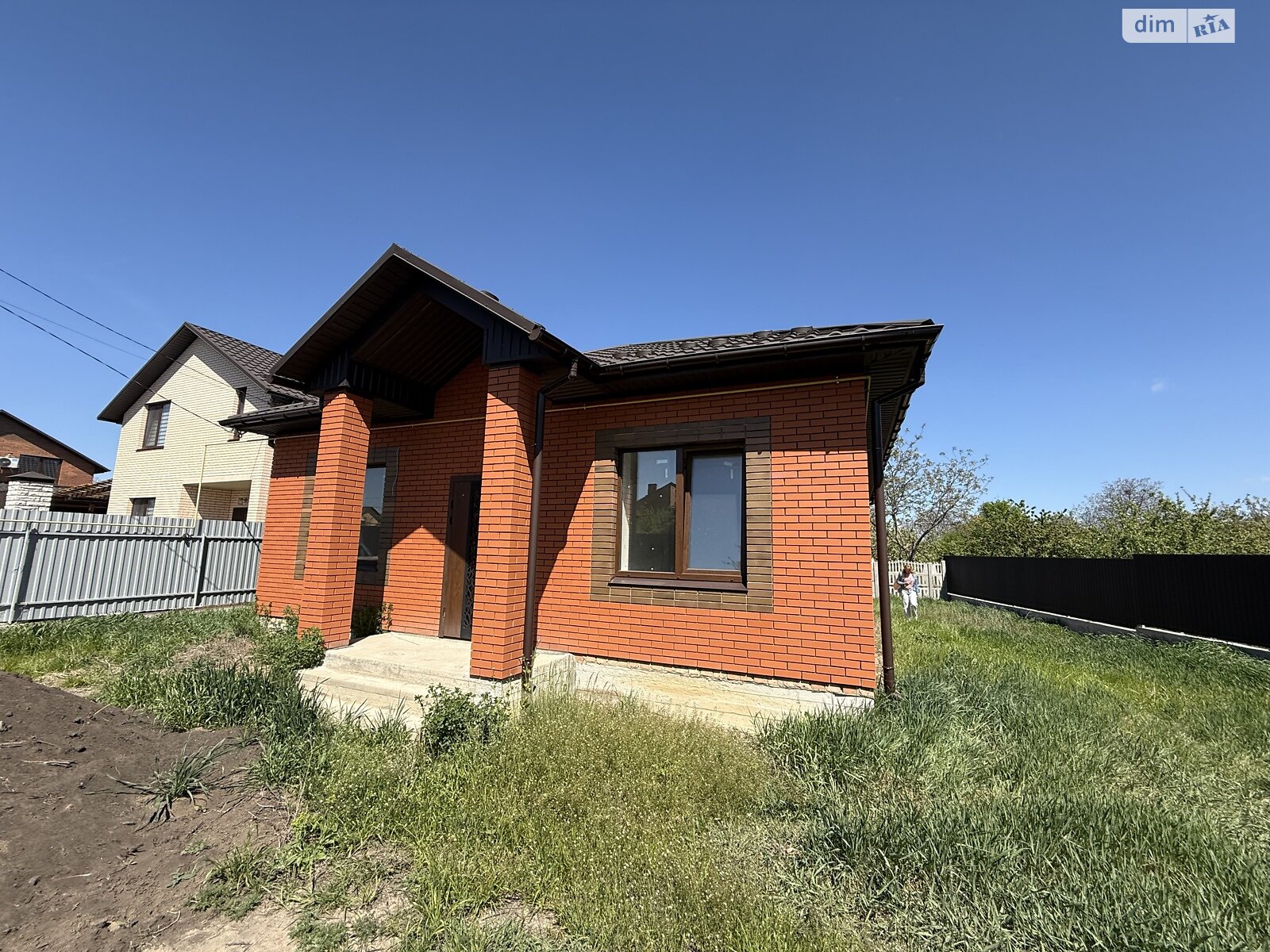 одноповерховий будинок з опаленням, 110 кв. м, кирпич. Продаж у Вінницьких Хуторах фото 1 одноповерховий будинок з опаленням, 110 кв. м, кирпич. Продаж у Вінницьких Хуторах фото 1