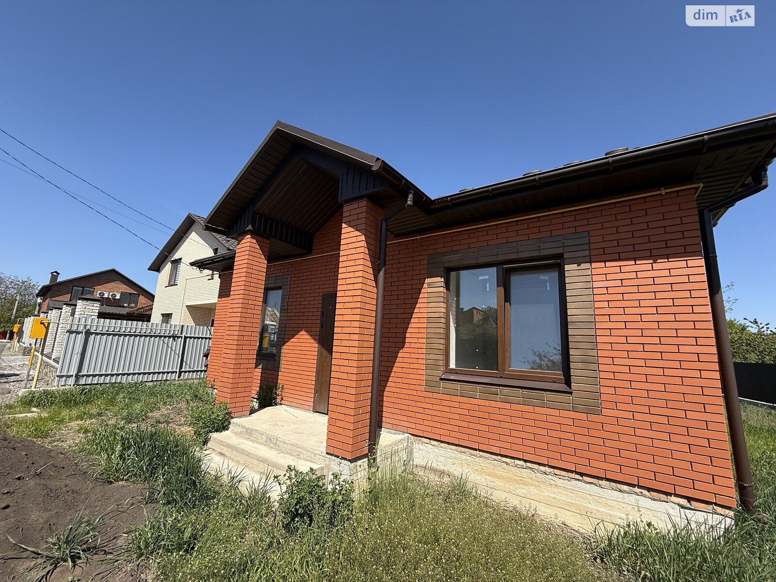 одноповерховий будинок з опаленням, 110 кв. м, кирпич. Продаж у Вінницьких Хуторах фото 1 одноповерховий будинок з опаленням, 110 кв. м, кирпич. Продаж у Вінницьких Хуторах фото 1