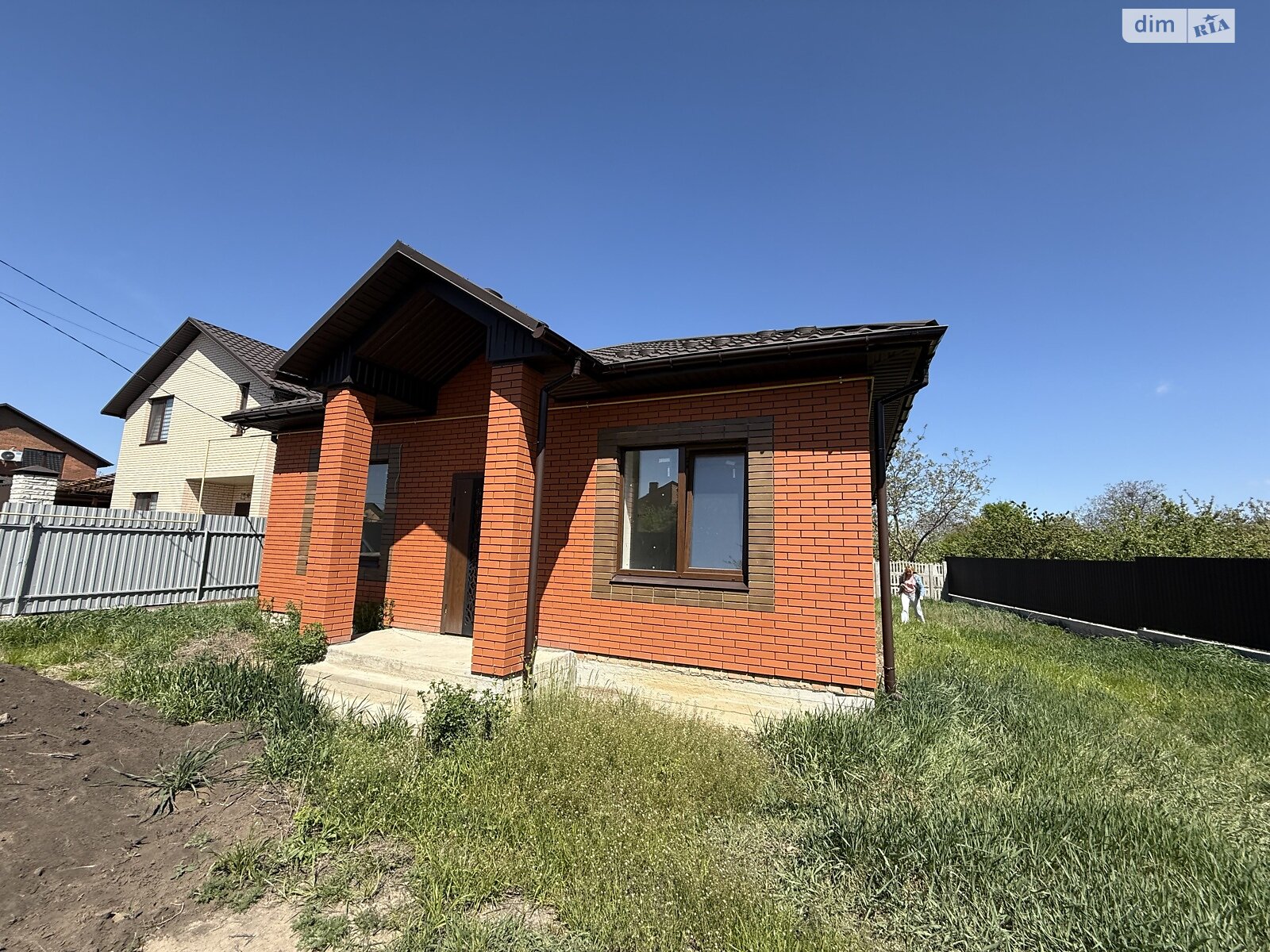 одноповерховий будинок з опаленням, 110 кв. м, кирпич. Продаж у Вінницьких Хуторах фото 1 одноповерховий будинок з опаленням, 110 кв. м, кирпич. Продаж у Вінницьких Хуторах фото 1