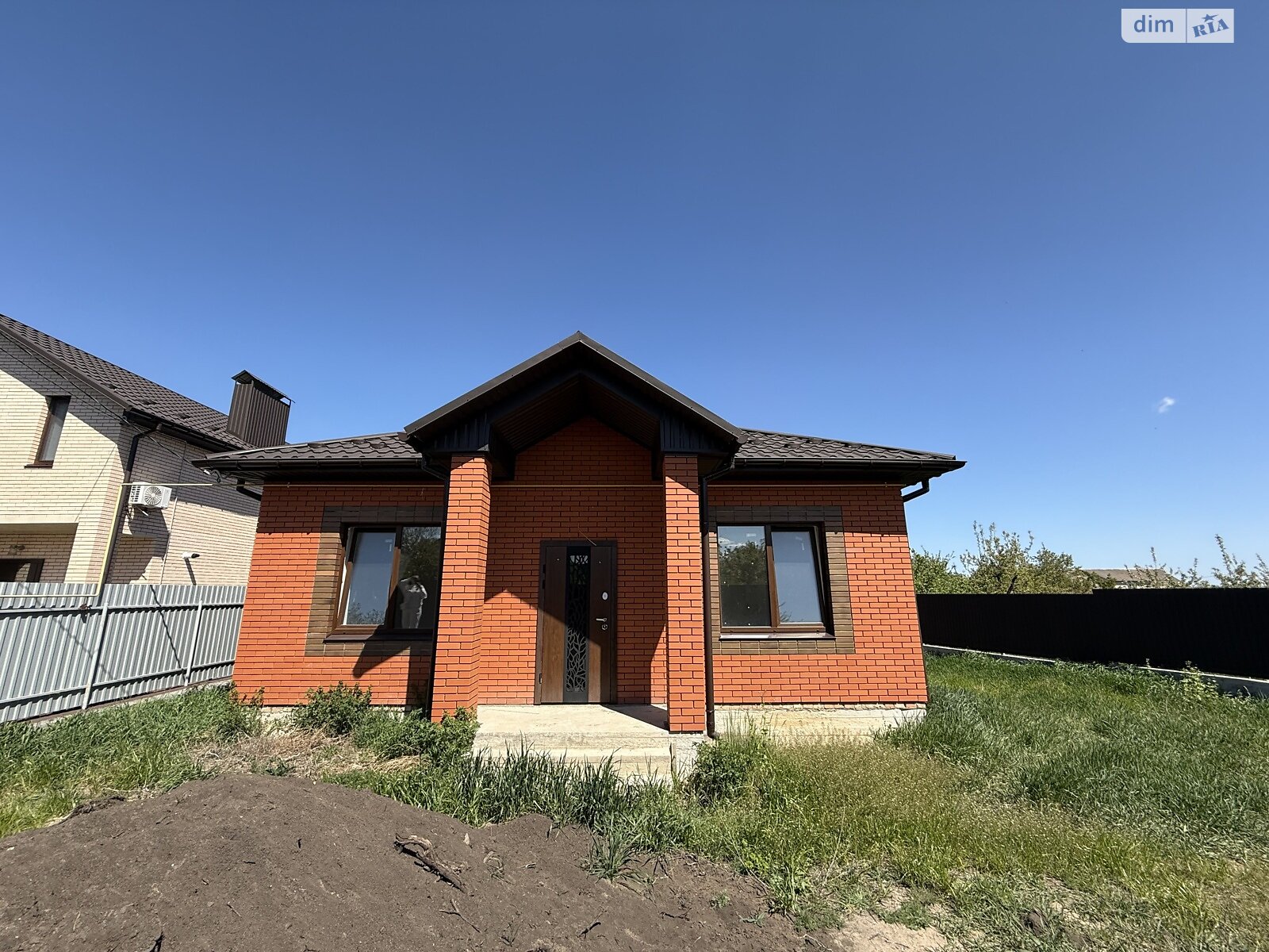 одноповерховий будинок з опаленням, 110 кв. м, кирпич. Продаж у Вінницьких Хуторах фото 1 одноповерховий будинок з опаленням, 110 кв. м, кирпич. Продаж у Вінницьких Хуторах фото 1