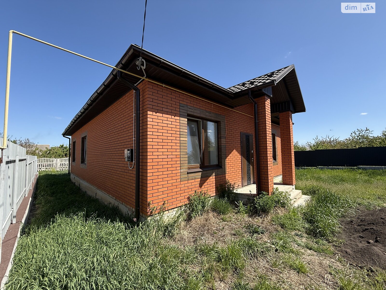 одноповерховий будинок з опаленням, 110 кв. м, кирпич. Продаж у Вінницьких Хуторах фото 1 одноповерховий будинок з опаленням, 110 кв. м, кирпич. Продаж у Вінницьких Хуторах фото 1