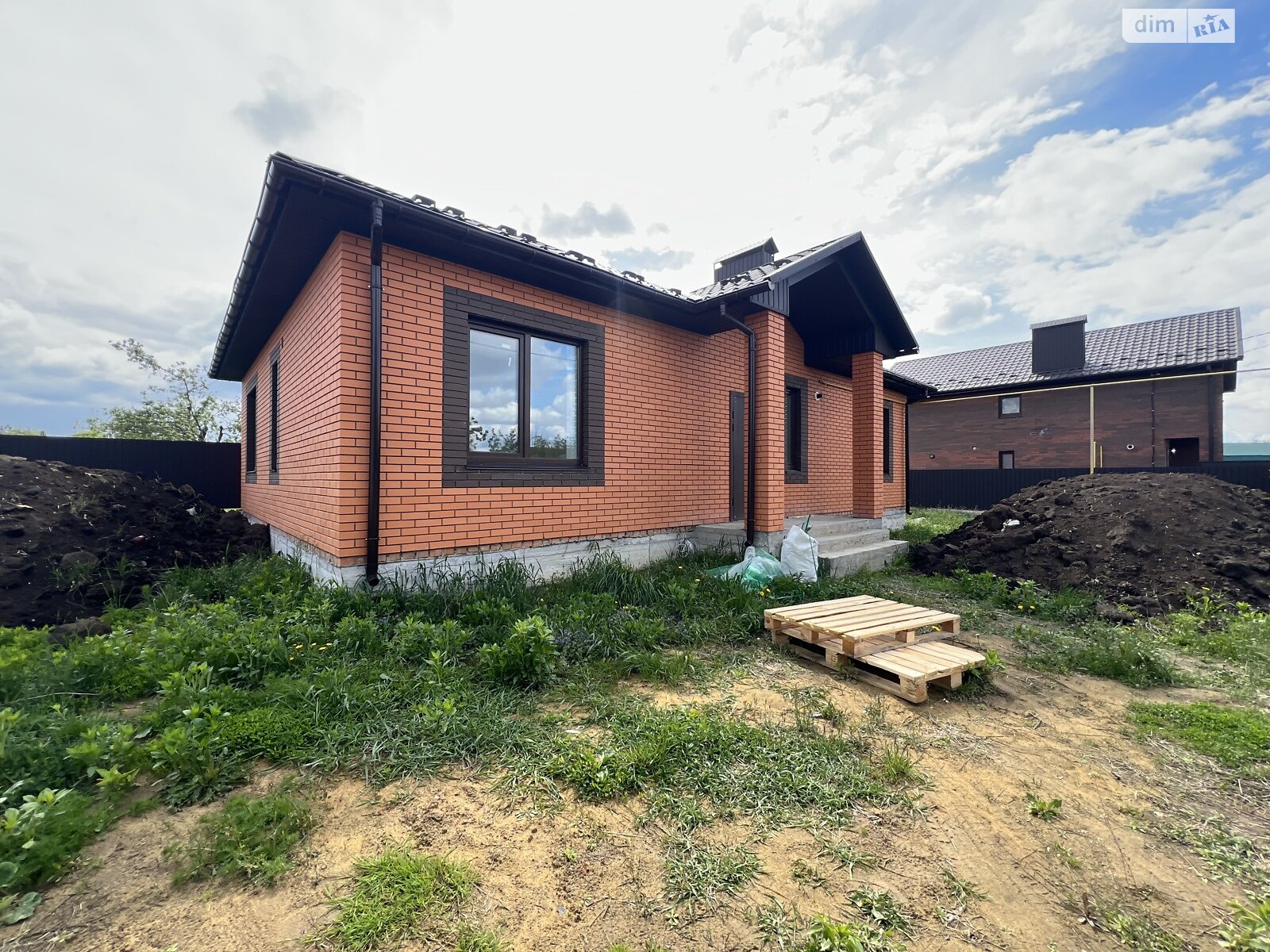 одноповерховий будинок, 105 кв. м, цегла. Продаж у Вінницьких Хуторах фото 1 одноповерховий будинок, 105 кв. м, цегла. Продаж у Вінницьких Хуторах фото 1