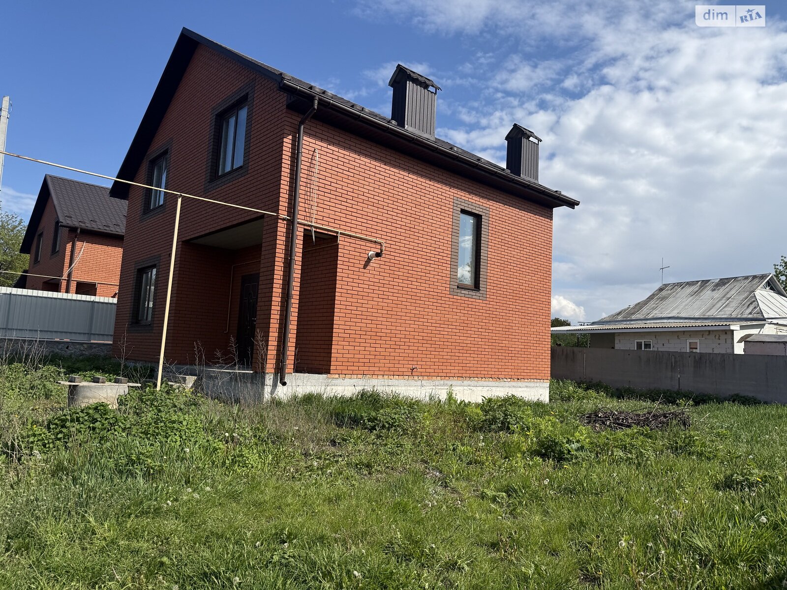 двоповерховий будинок, 110 кв. м, кирпич. Продаж у Вінницьких Хуторах фото 1 двоповерховий будинок, 110 кв. м, кирпич. Продаж у Вінницьких Хуторах фото 1