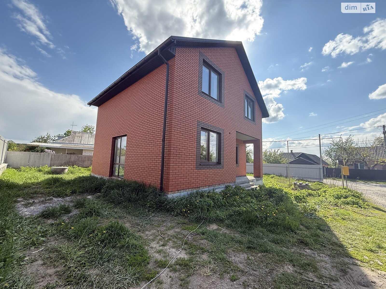 двоповерховий будинок, 110 кв. м, кирпич. Продаж у Вінницьких Хуторах фото 1 двоповерховий будинок, 110 кв. м, кирпич. Продаж у Вінницьких Хуторах фото 1