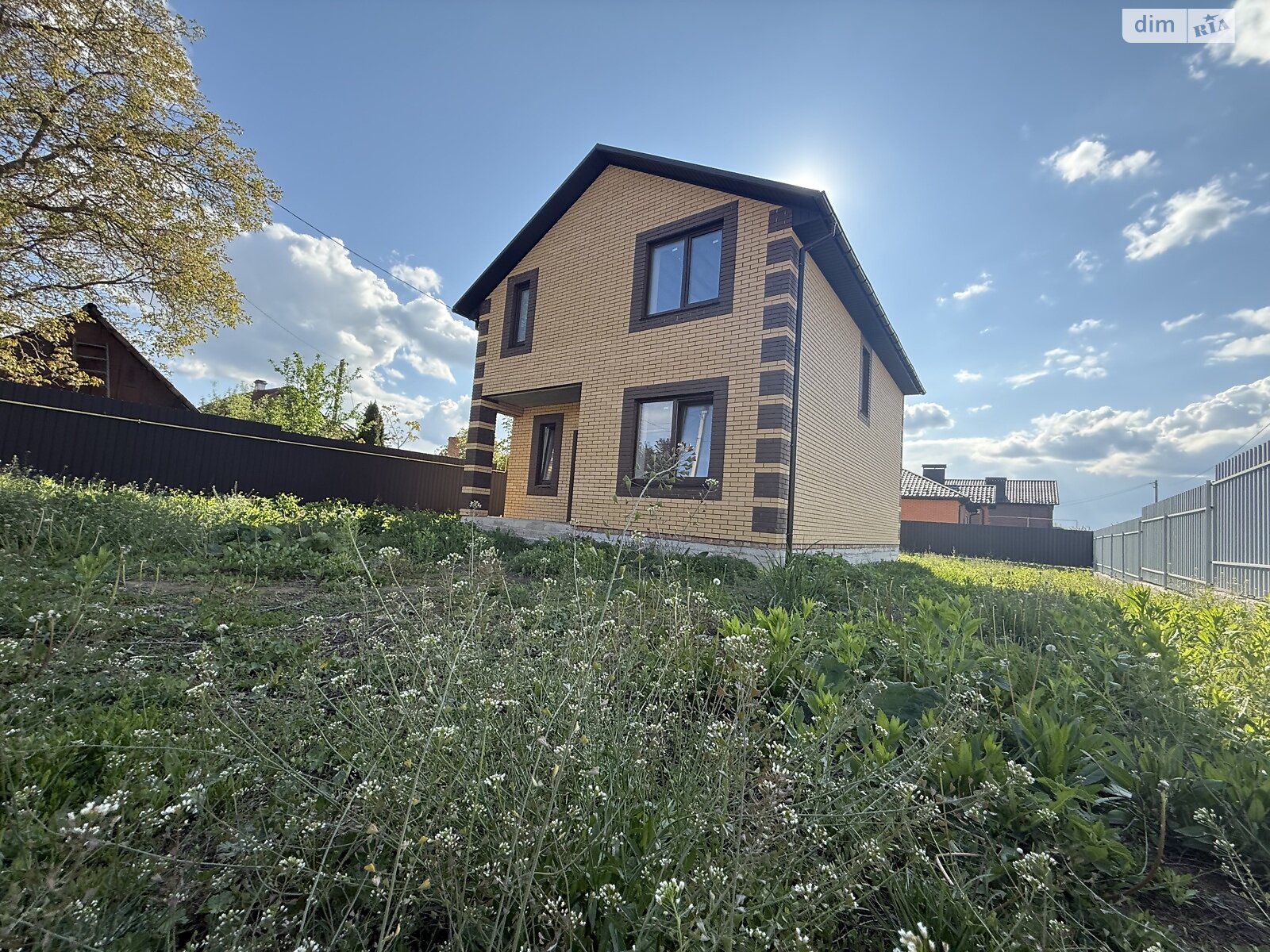 двухэтажный дом, 125 кв. м, кирпич. Продажа в Винницких Хуторах фото 1 двухэтажный дом, 125 кв. м, кирпич. Продажа в Винницких Хуторах фото 1