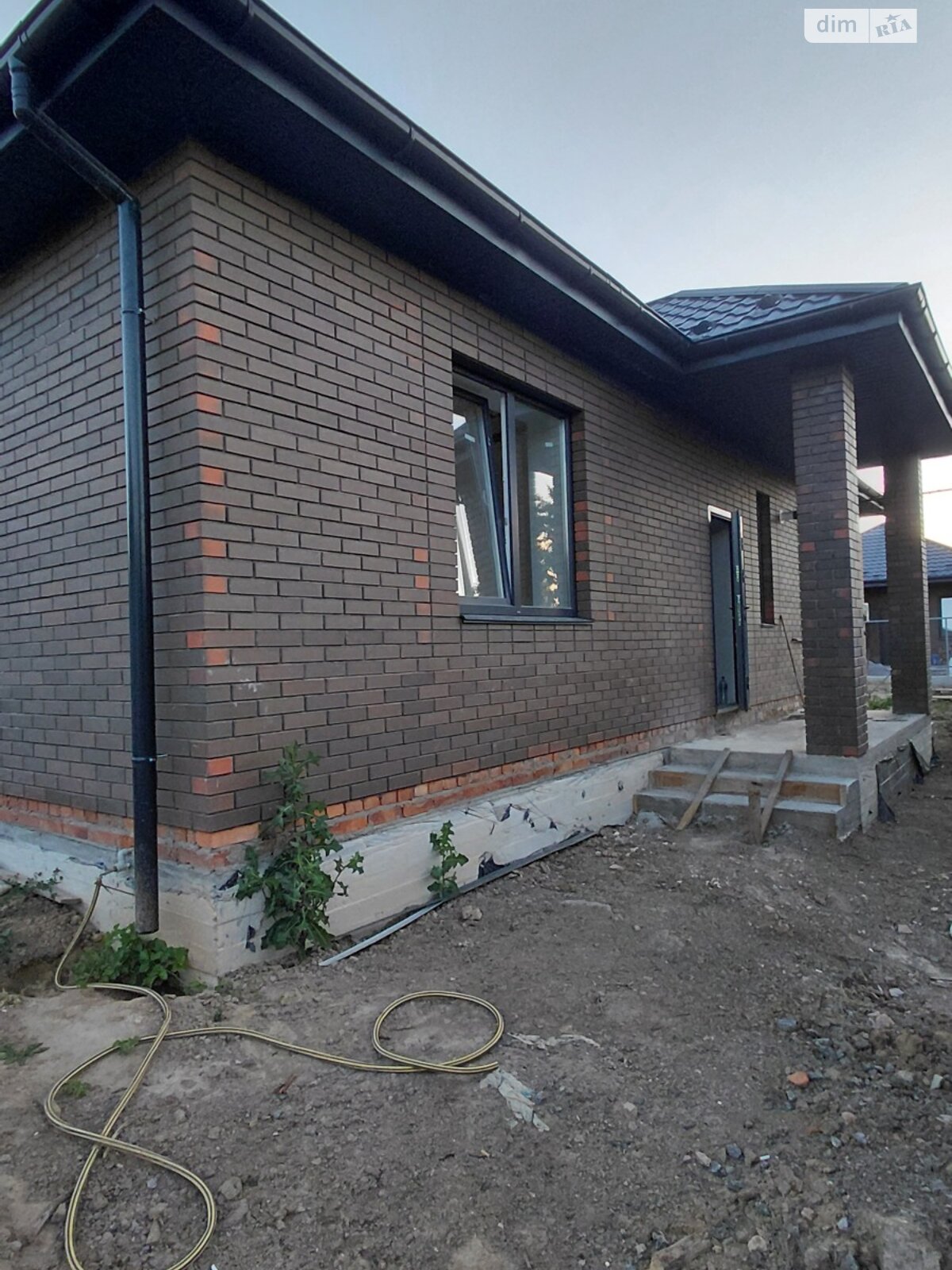 одноповерховий будинок, 98 кв. м, цегла. Продаж у Вінницьких Хуторах фото 1 одноповерховий будинок, 98 кв. м, цегла. Продаж у Вінницьких Хуторах фото 1