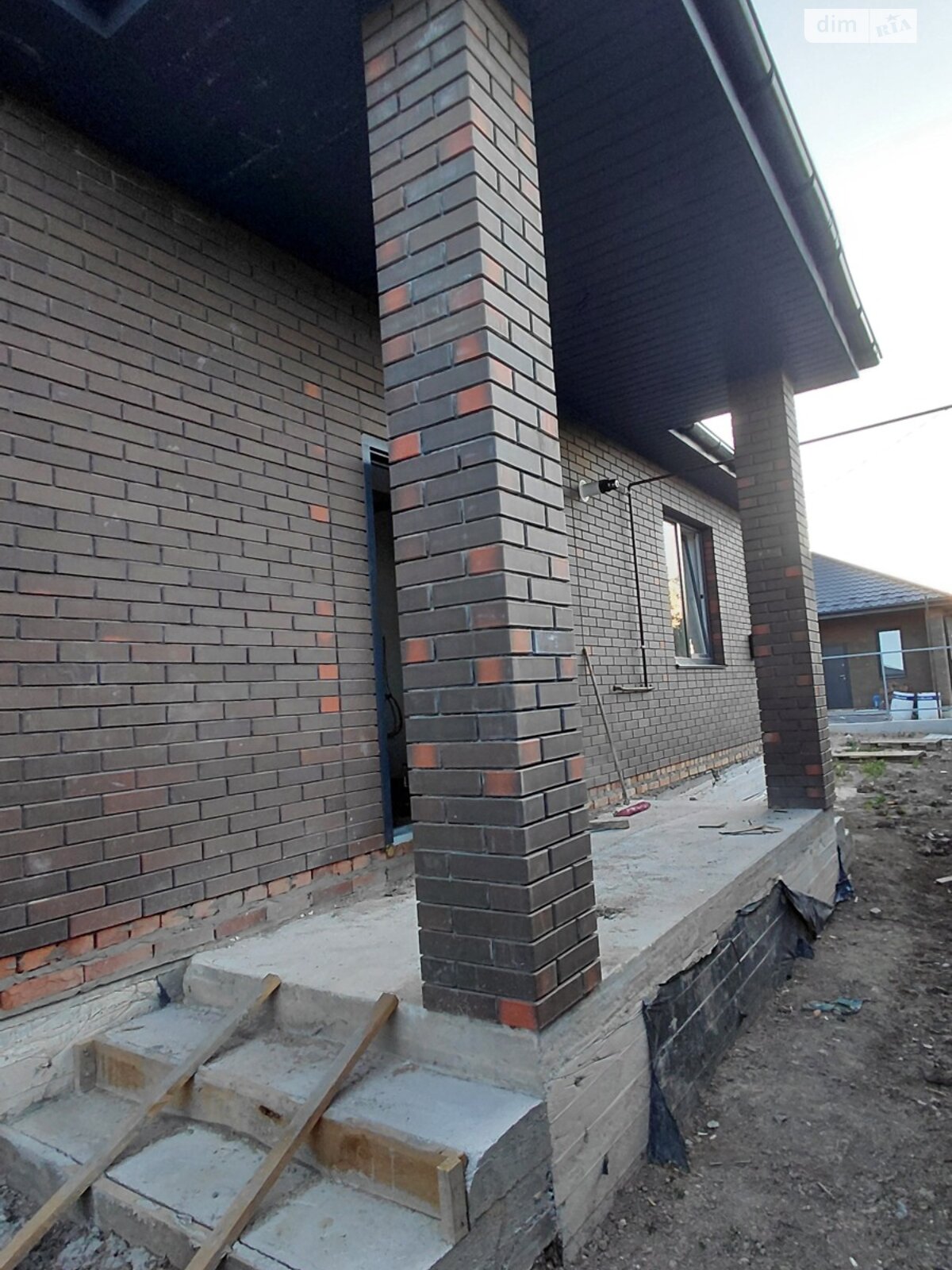 одноповерховий будинок, 98 кв. м, цегла. Продаж у Вінницьких Хуторах фото 1 одноповерховий будинок, 98 кв. м, цегла. Продаж у Вінницьких Хуторах фото 1