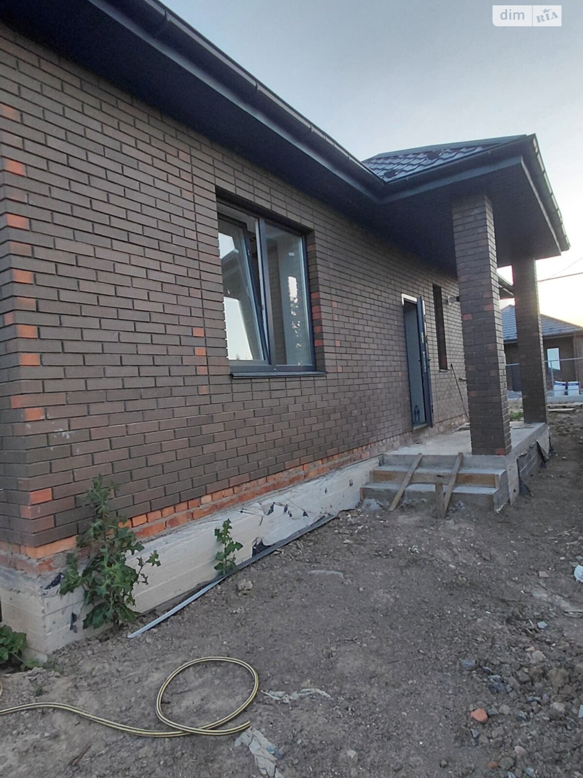 одноповерховий будинок, 98 кв. м, цегла. Продаж у Вінницьких Хуторах фото 1 одноповерховий будинок, 98 кв. м, цегла. Продаж у Вінницьких Хуторах фото 1