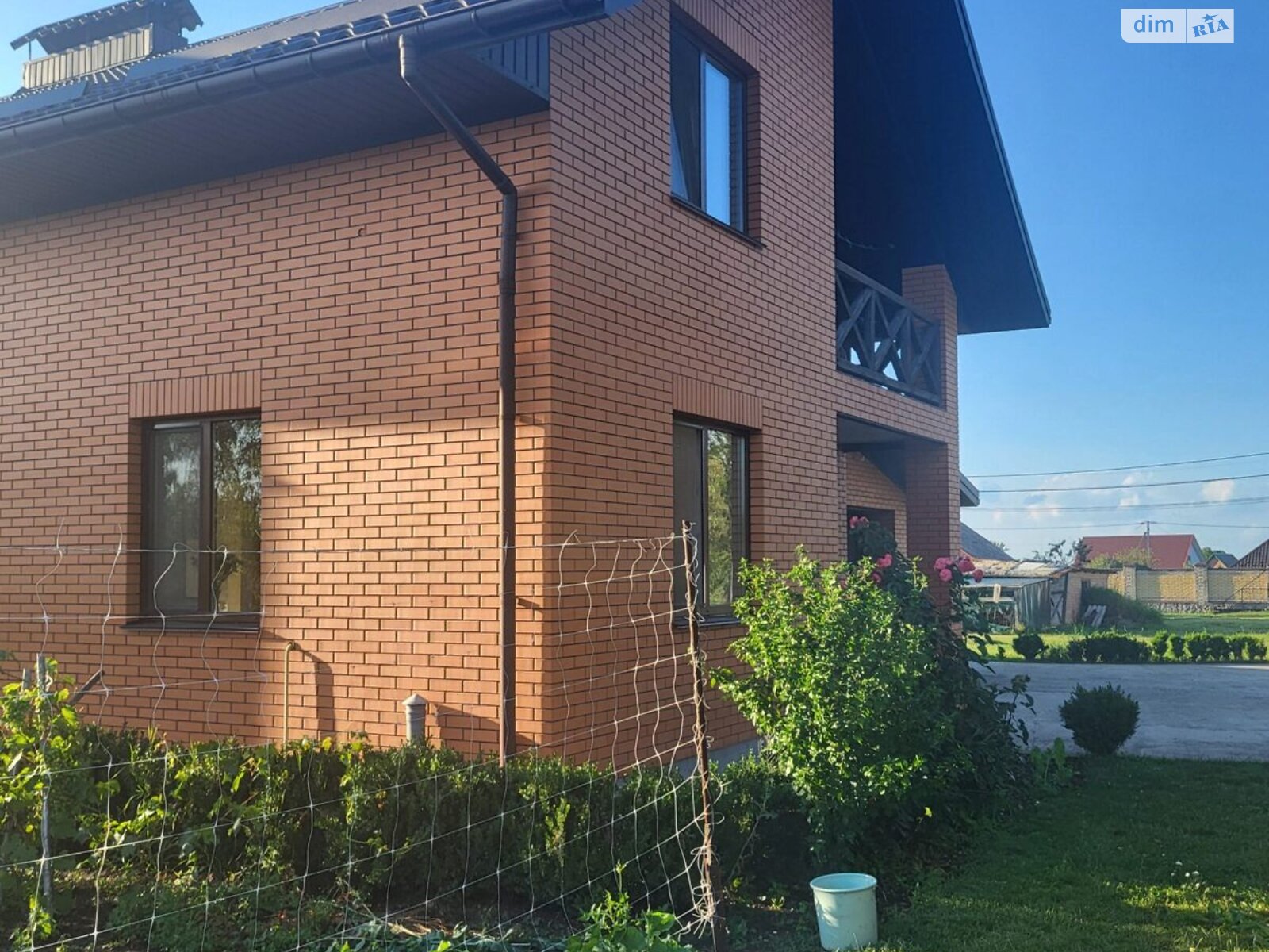 двоповерховий будинок, 300 кв. м, цегла. Продаж у Вінницьких Хуторах фото 1 двоповерховий будинок, 300 кв. м, цегла. Продаж у Вінницьких Хуторах фото 1