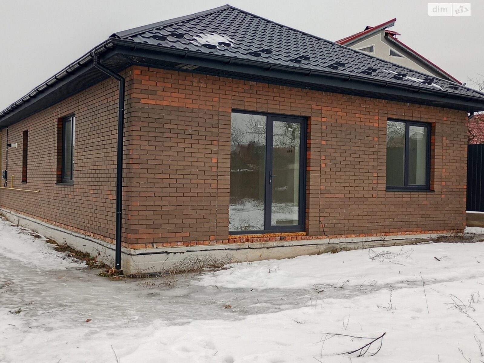 одноэтажный дом, 96 кв. м, кирпич. Продажа в Винницких Хуторах фото 1 одноэтажный дом, 96 кв. м, кирпич. Продажа в Винницких Хуторах фото 1