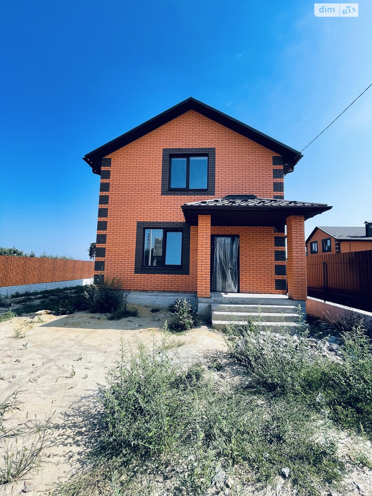 двухэтажный дом, 120 кв. м, кирпич. Продажа в Винницких Хуторах фото 1 двухэтажный дом, 120 кв. м, кирпич. Продажа в Винницких Хуторах фото 1