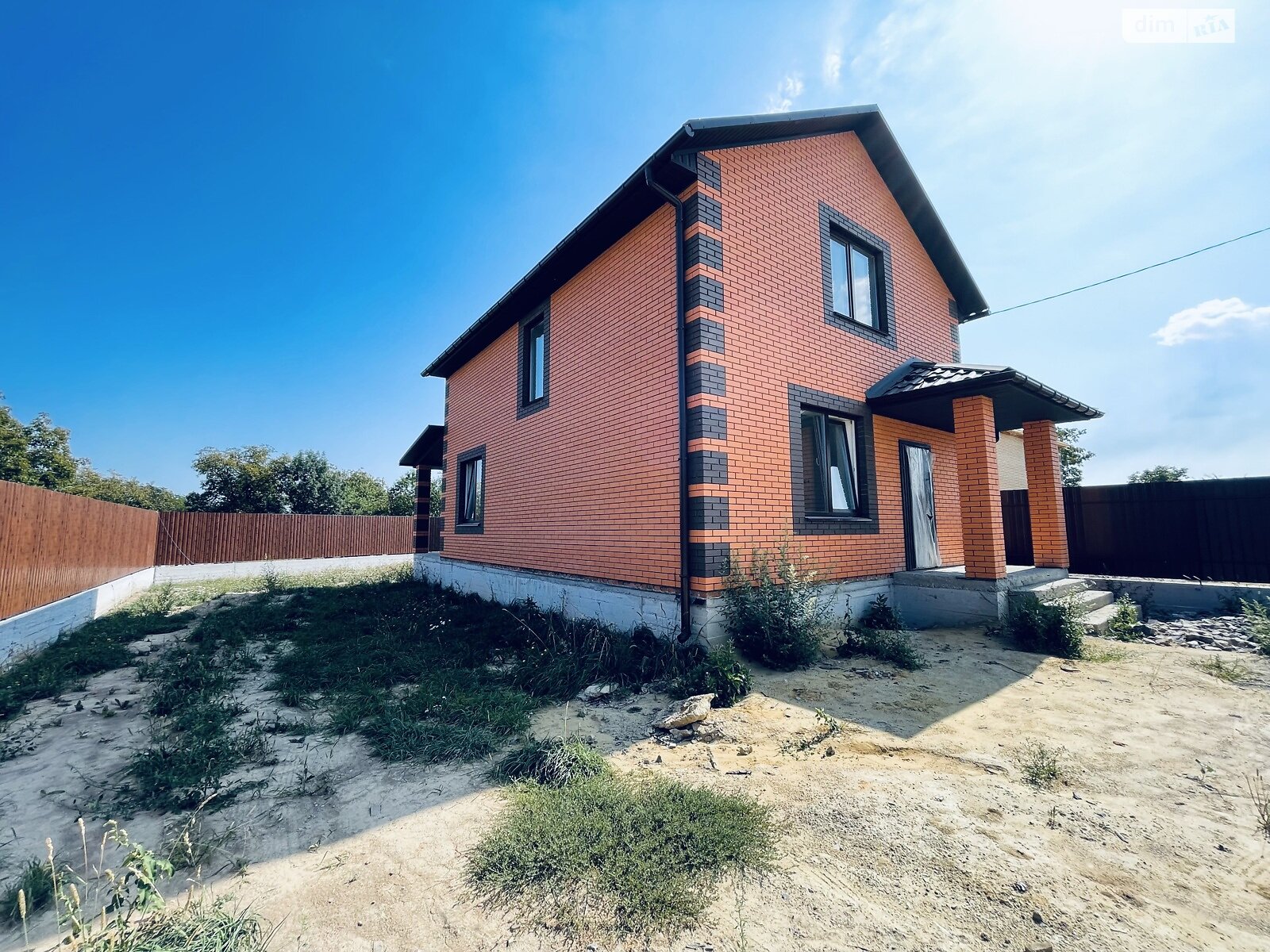 двухэтажный дом, 120 кв. м, кирпич. Продажа в Винницких Хуторах фото 1 двухэтажный дом, 120 кв. м, кирпич. Продажа в Винницких Хуторах фото 1