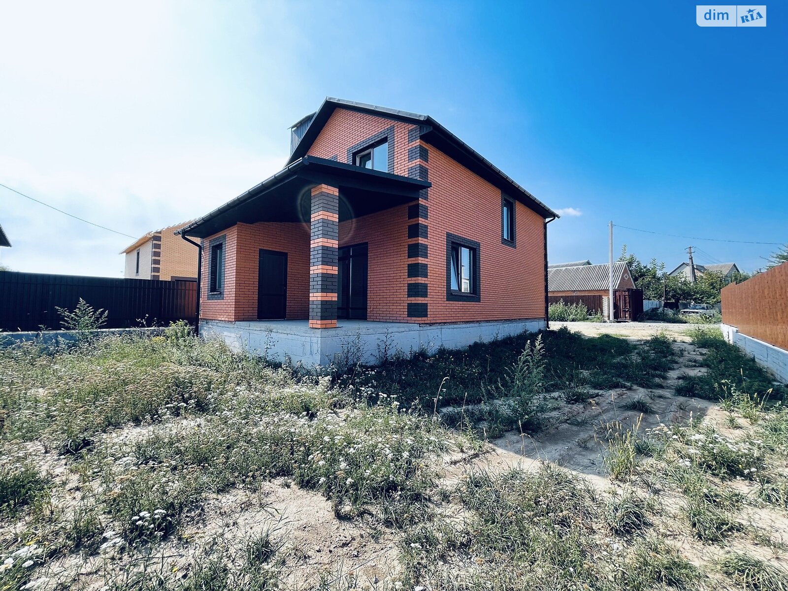 двухэтажный дом, 120 кв. м, кирпич. Продажа в Винницких Хуторах фото 1 двухэтажный дом, 120 кв. м, кирпич. Продажа в Винницких Хуторах фото 1