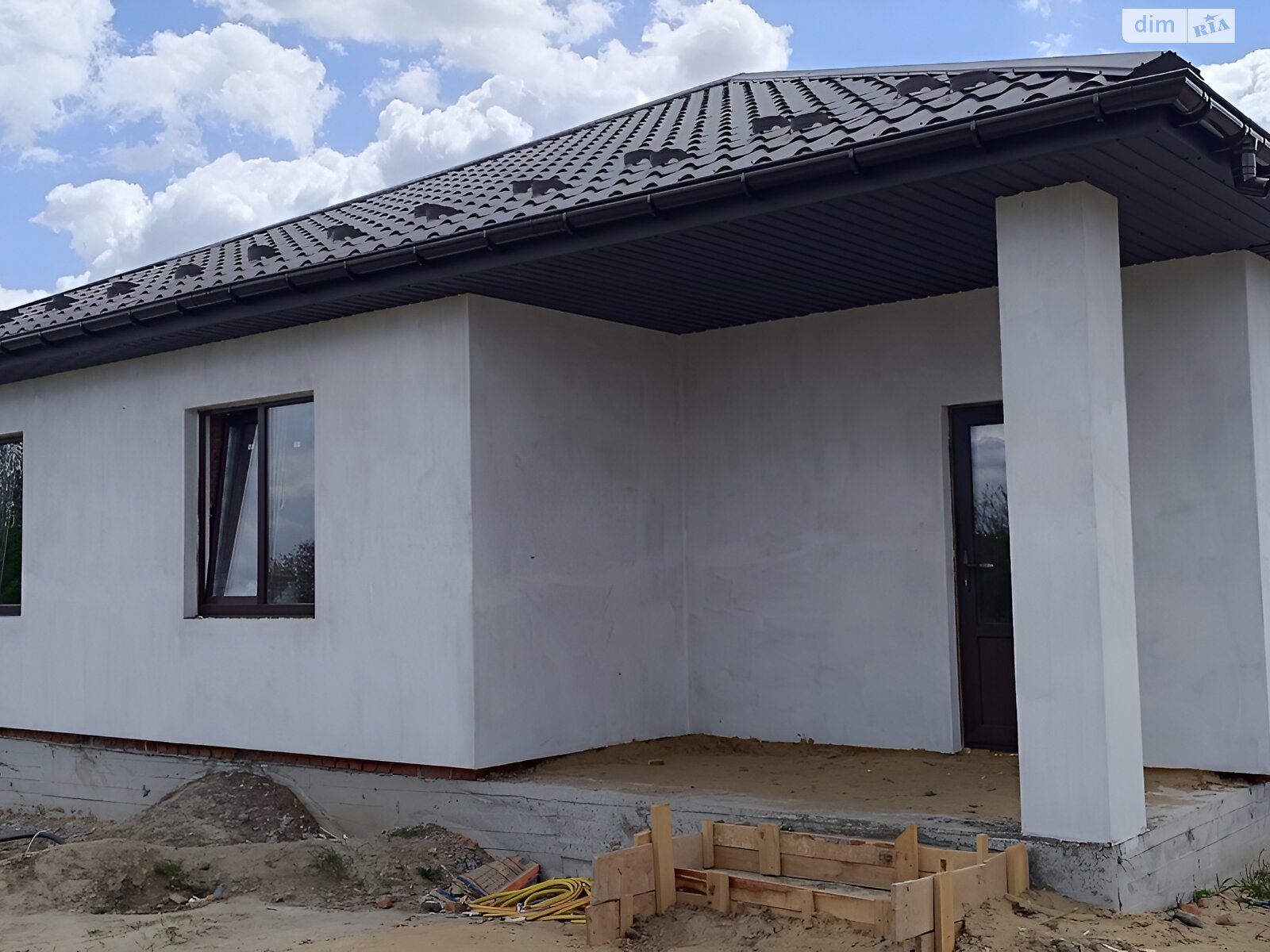 одноповерховий будинок, 100 кв. м, цегла. Продаж у Вінницьких Хуторах фото 1 одноповерховий будинок, 100 кв. м, цегла. Продаж у Вінницьких Хуторах фото 1