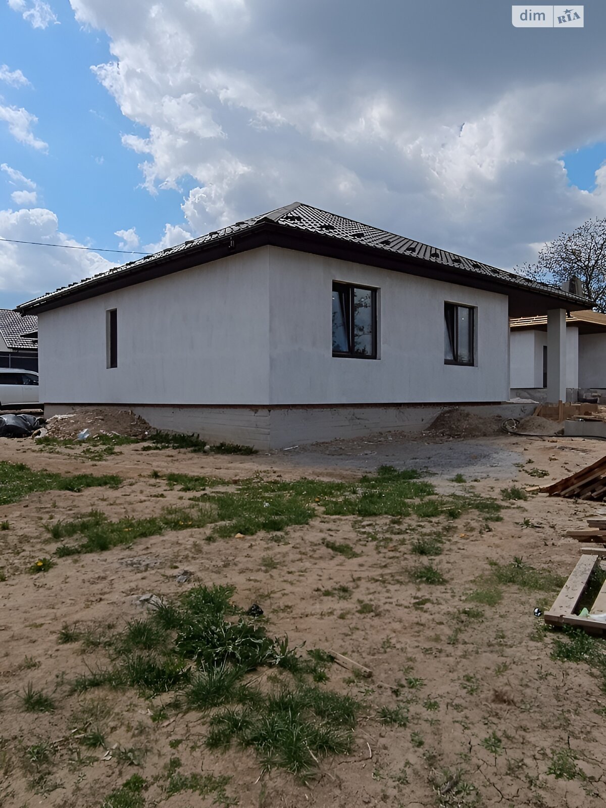 одноповерховий будинок, 100 кв. м, цегла. Продаж у Вінницьких Хуторах фото 1 одноповерховий будинок, 100 кв. м, цегла. Продаж у Вінницьких Хуторах фото 1