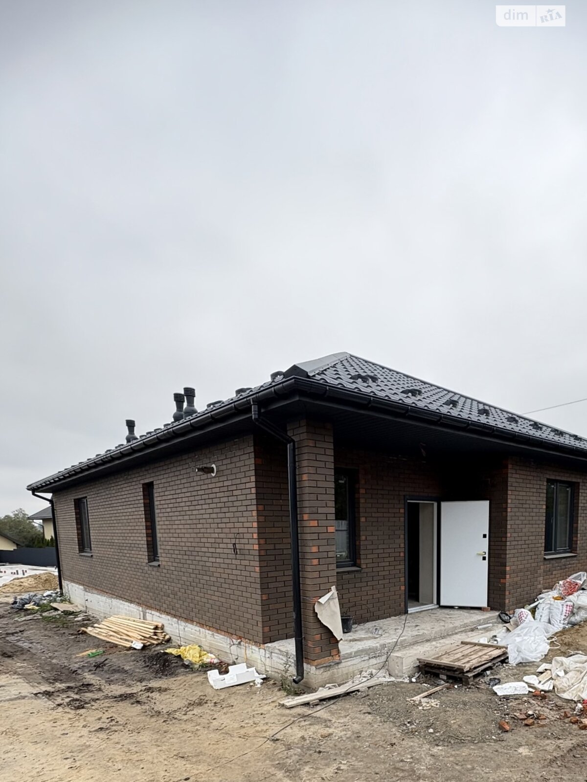 одноэтажный дом, 95 кв. м, кирпич. Продажа в Винницких Хуторах фото 1