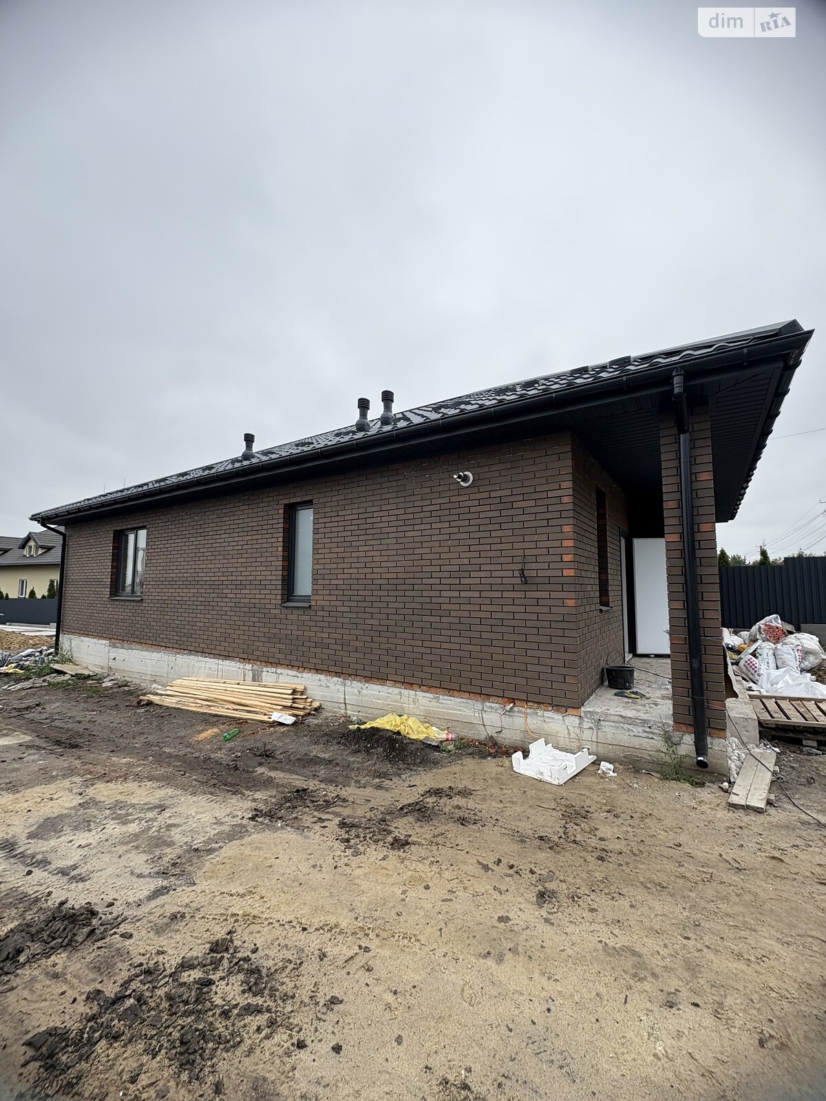 одноэтажный дом, 95 кв. м, кирпич. Продажа в Винницких Хуторах фото 1