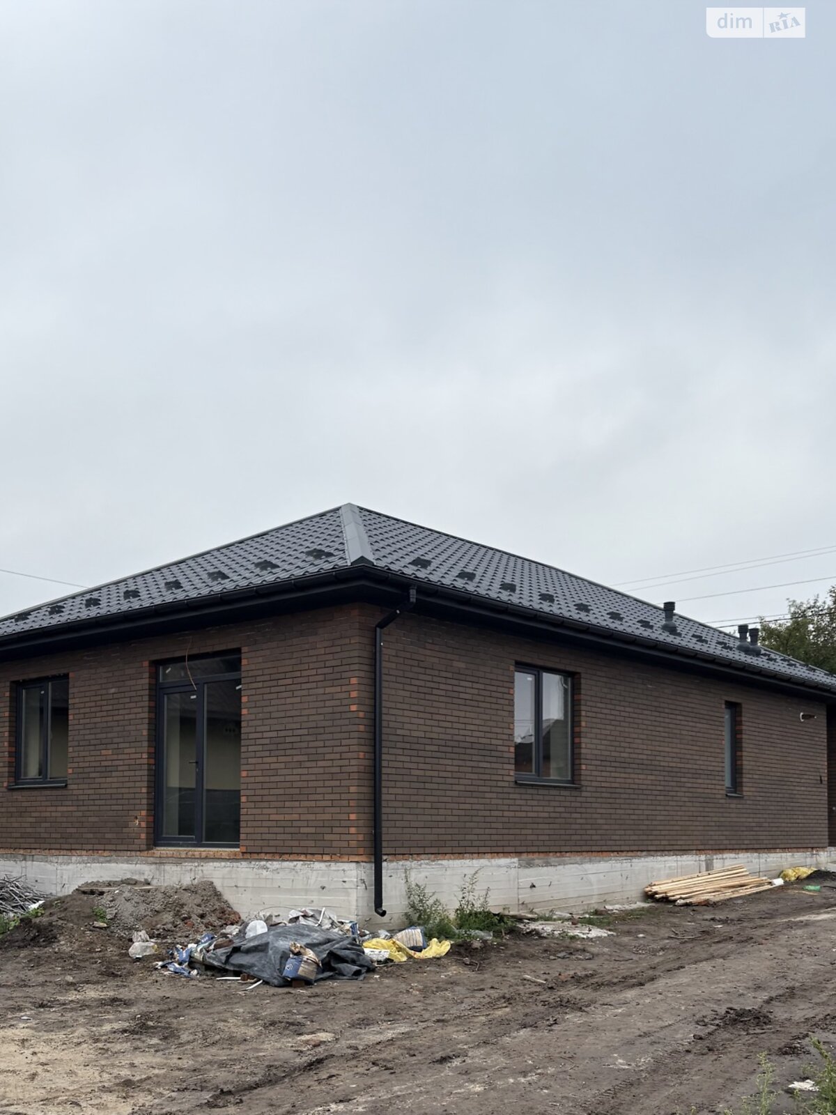 одноэтажный дом, 95 кв. м, кирпич. Продажа в Винницких Хуторах фото 1