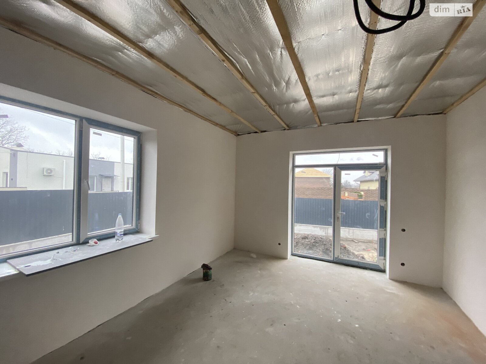 одноповерховий будинок з опаленням, 95 кв. м, кирпич. Продаж у Вінницьких Хуторах фото 1