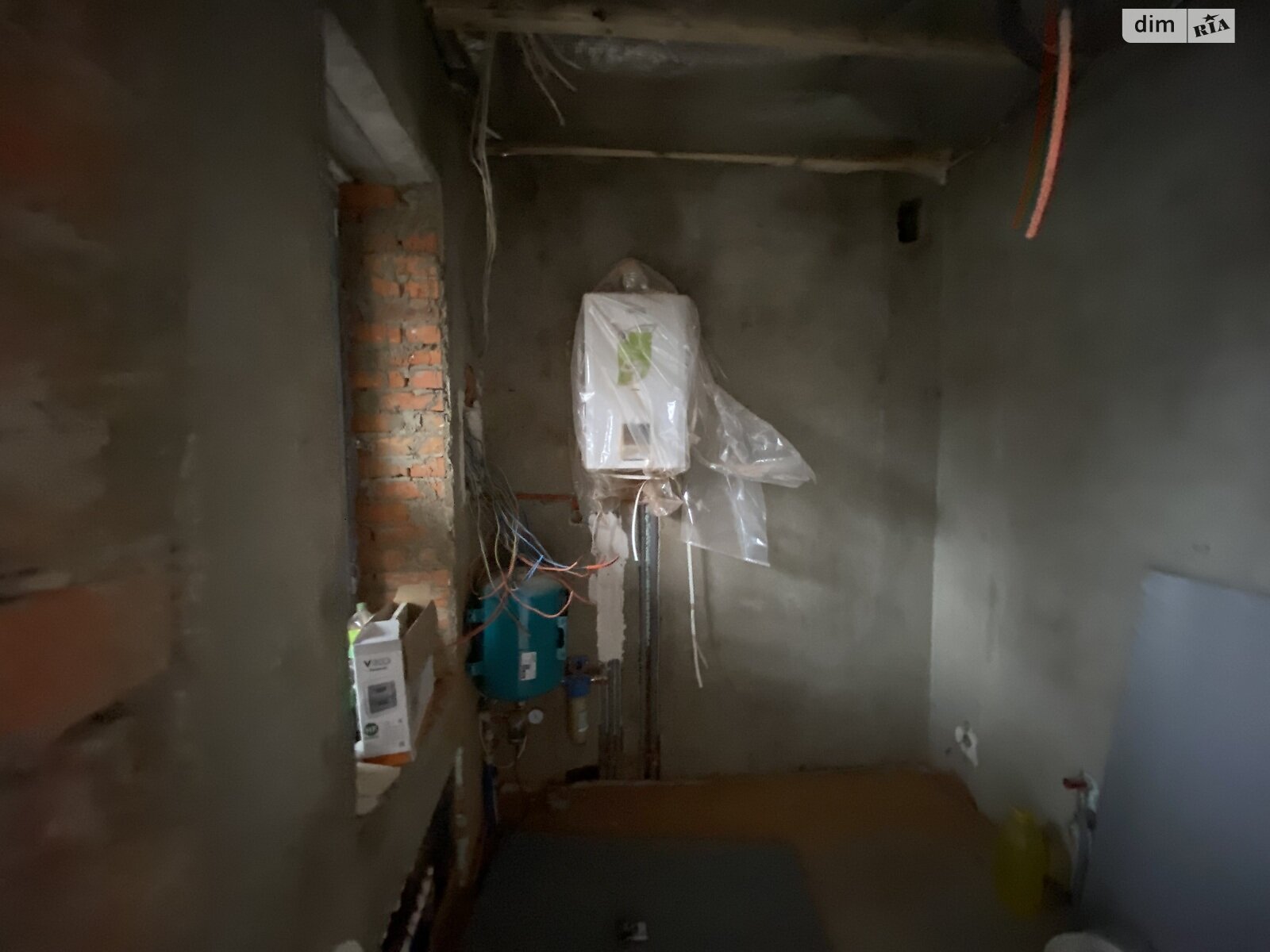 одноповерховий будинок з опаленням, 95 кв. м, кирпич. Продаж у Вінницьких Хуторах фото 1